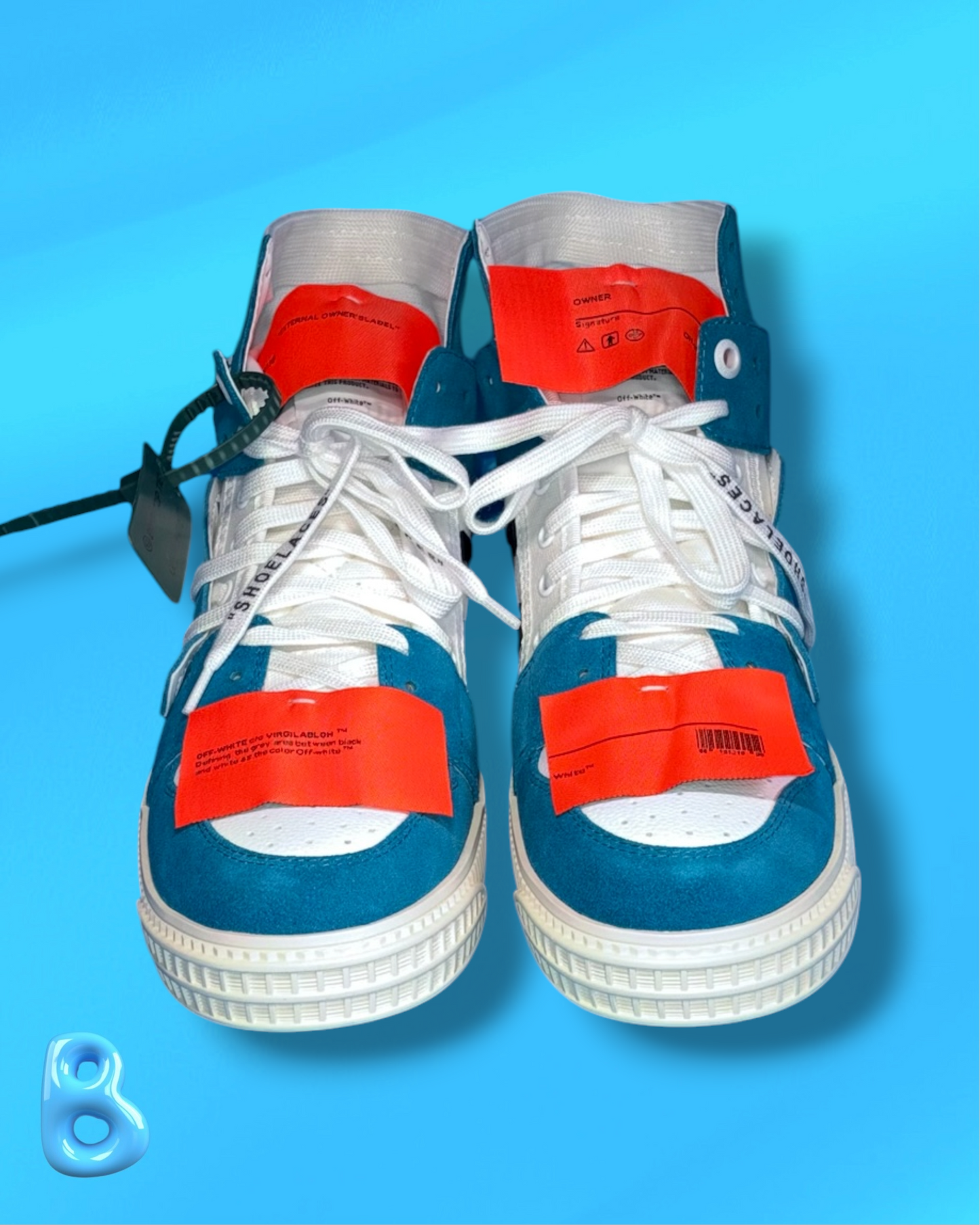 Off-White Out Of Office High Top