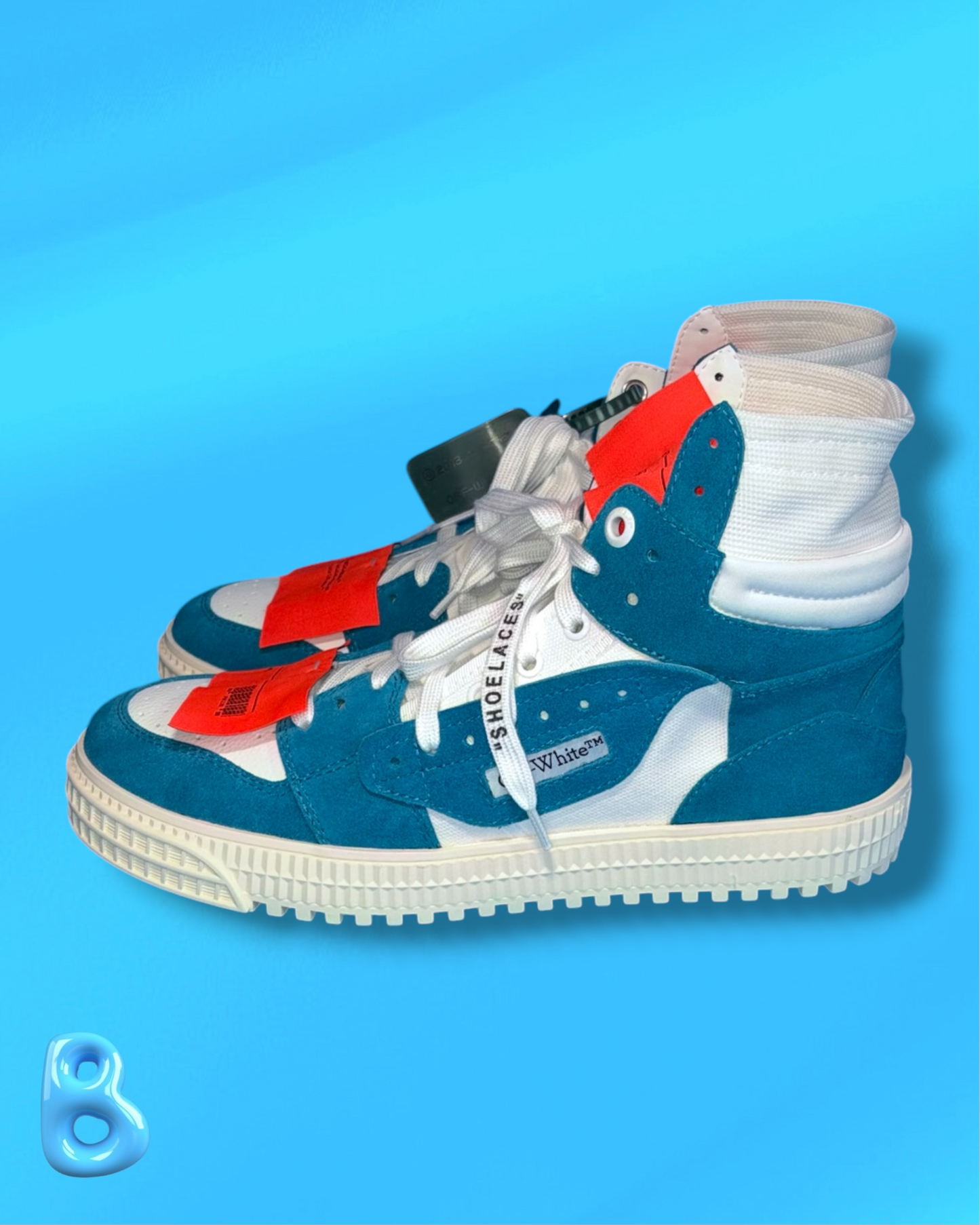 Off-White Out Of Office High Top