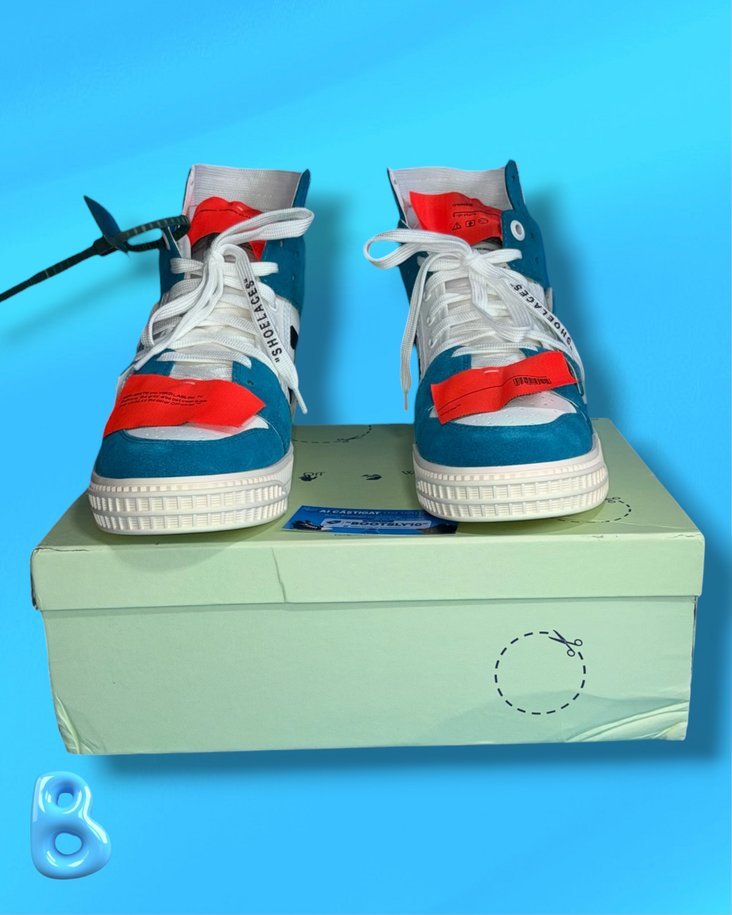 Off-White Out Of Office High Top