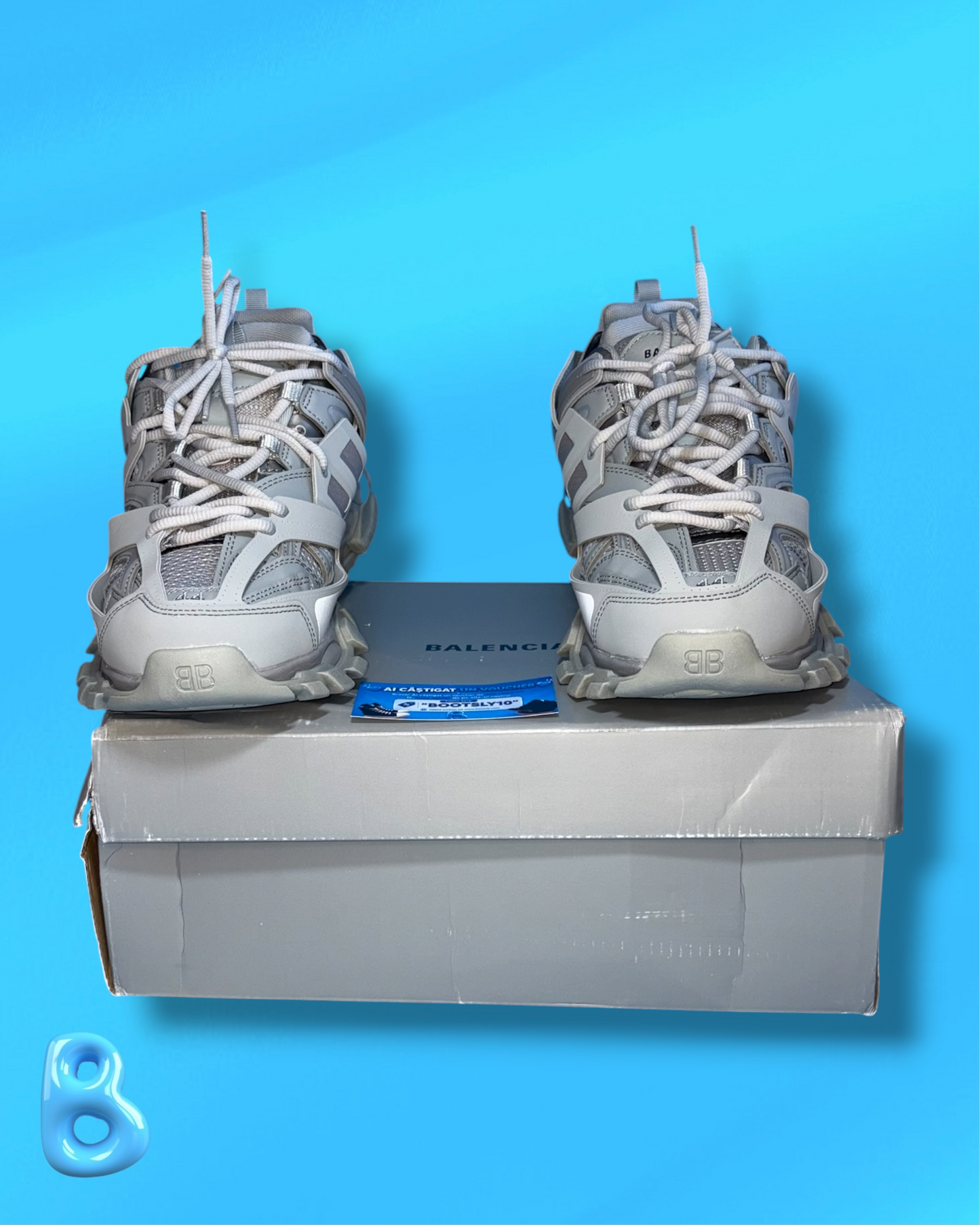 Balenciaga Track Gray
