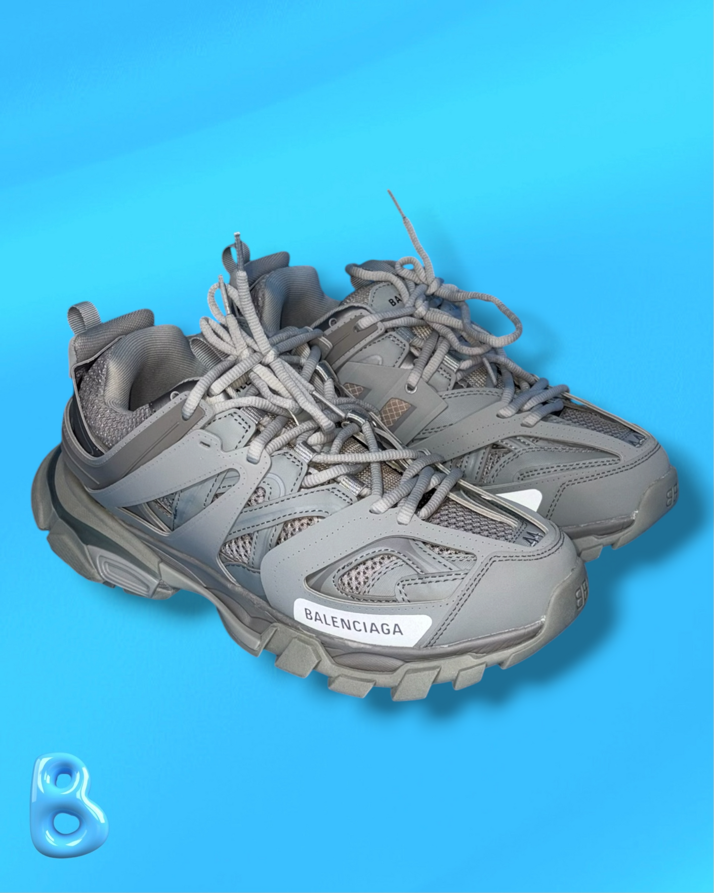 Balenciaga Track Gray
