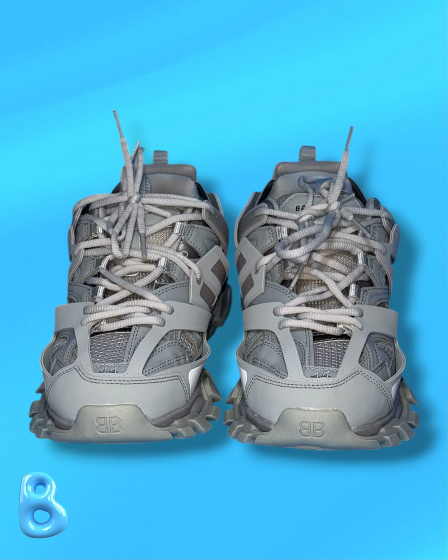 Balenciaga Track Gray