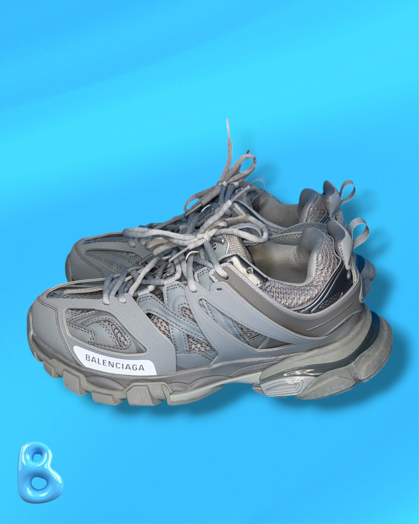 Balenciaga Track Gray