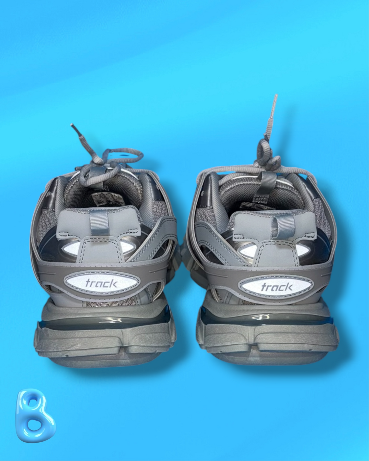 Balenciaga Track Gray