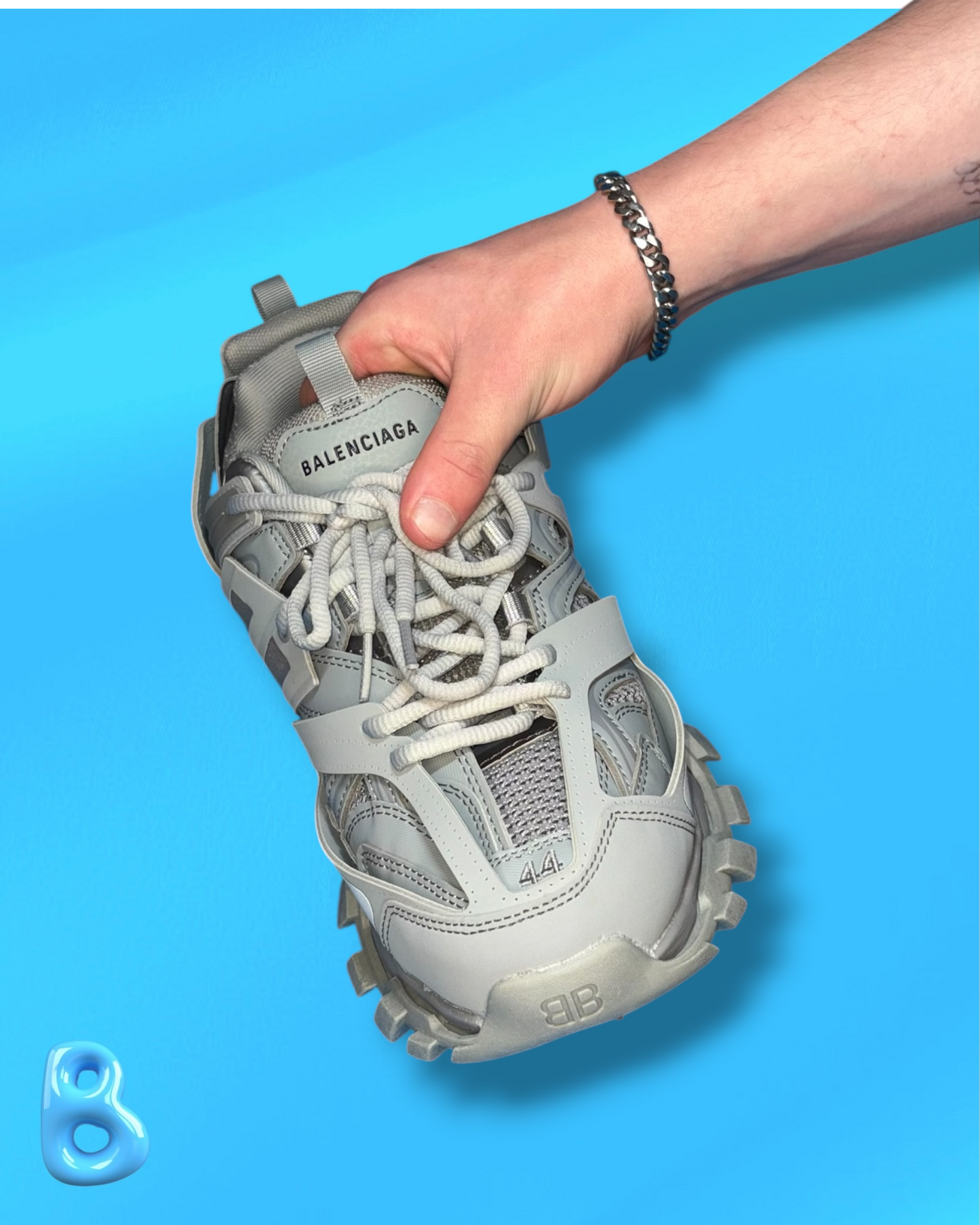 Balenciaga Track Gray