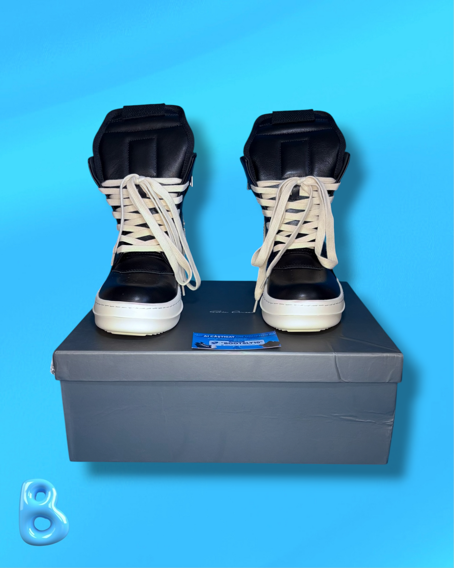 Rick Owens Geobaskets