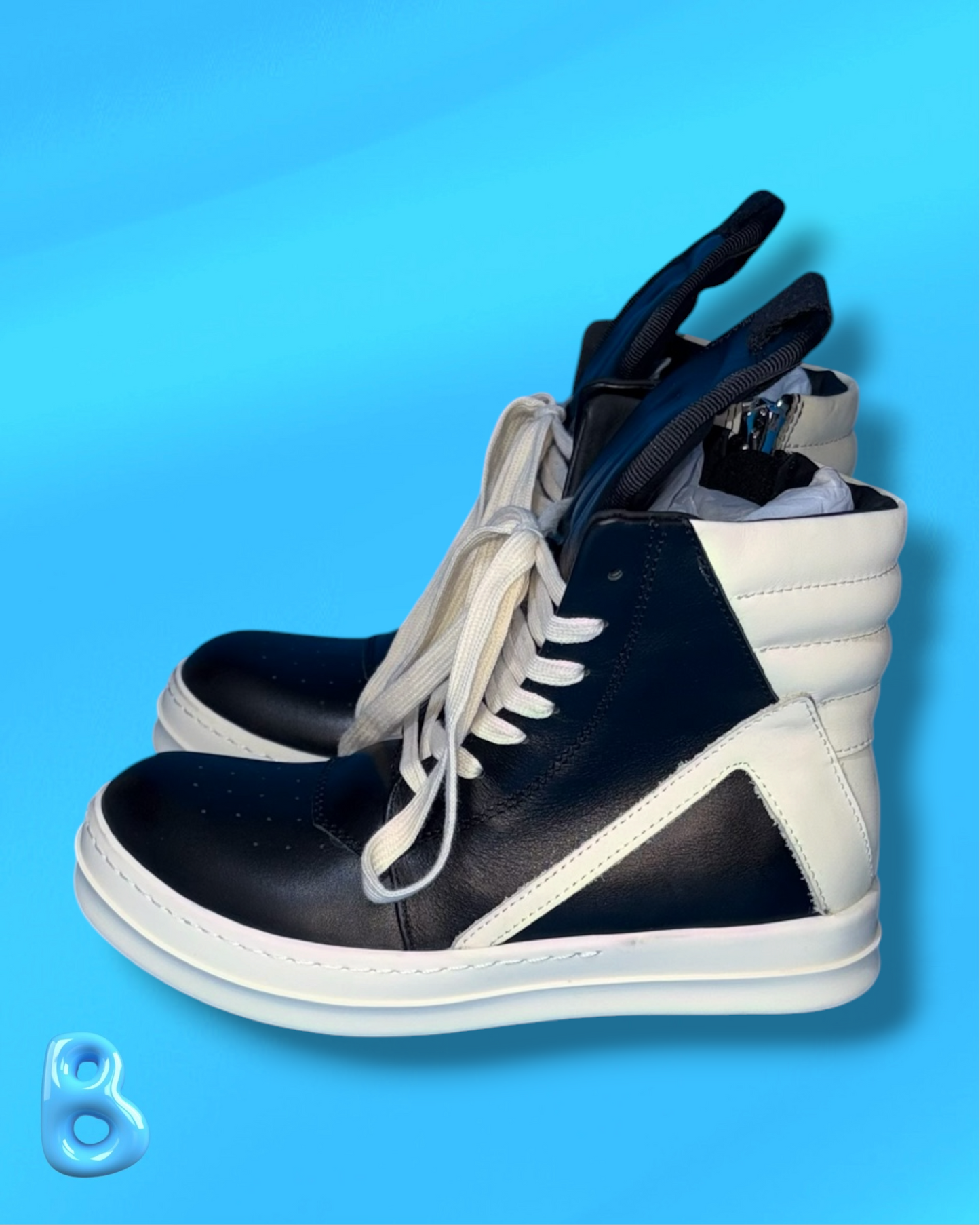 Rick Owens Geobaskets