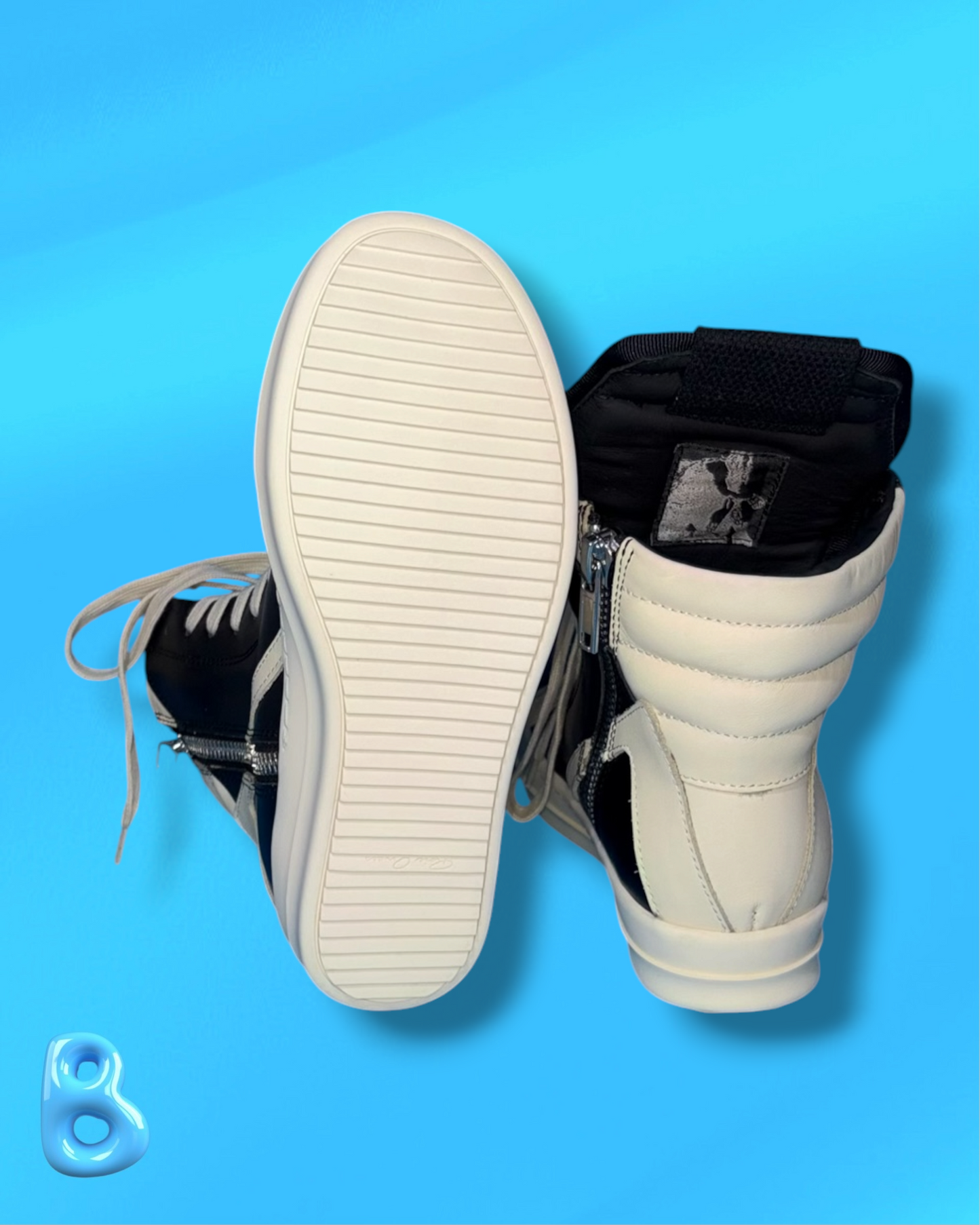 Rick Owens Geobaskets