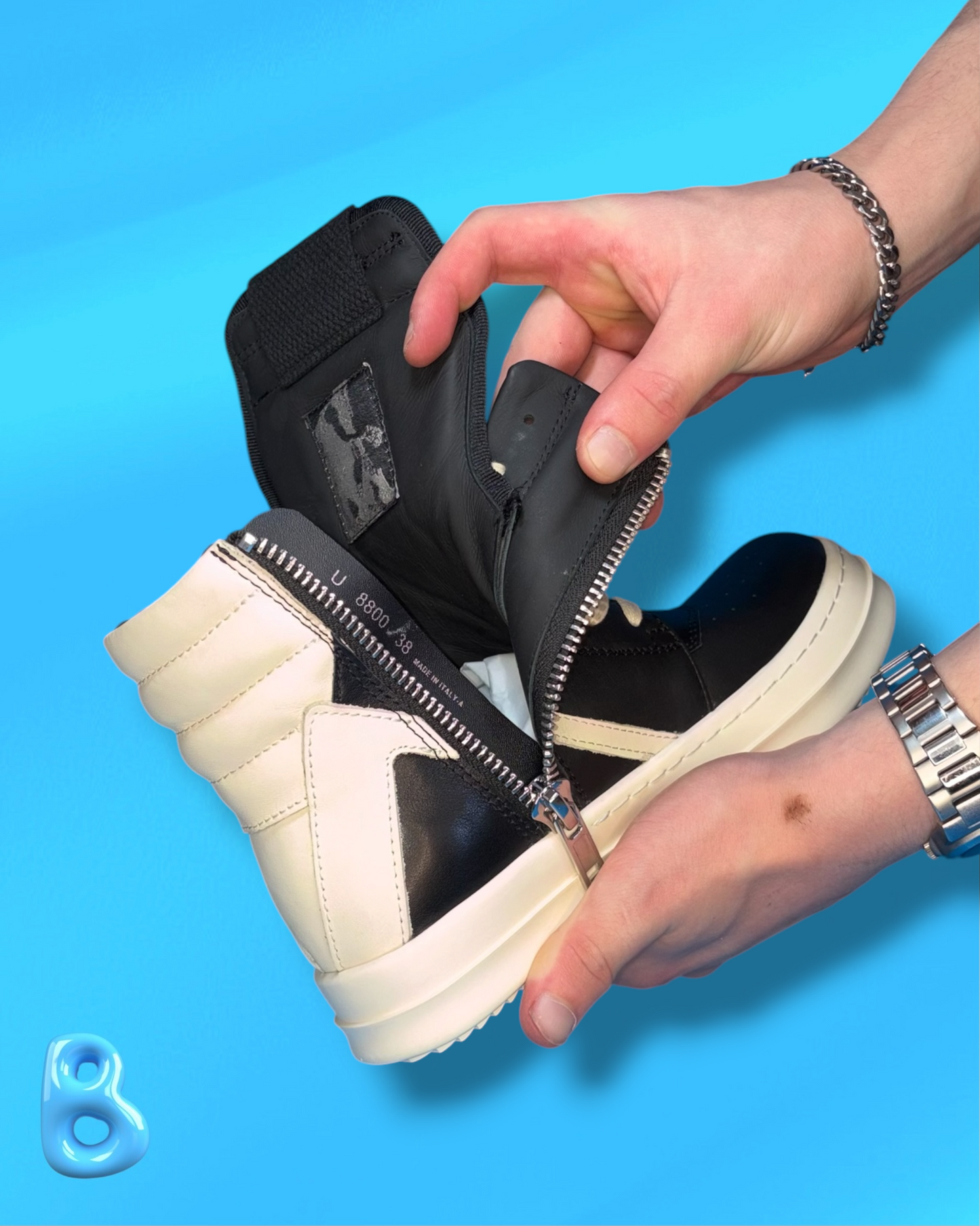 Rick Owens Geobaskets