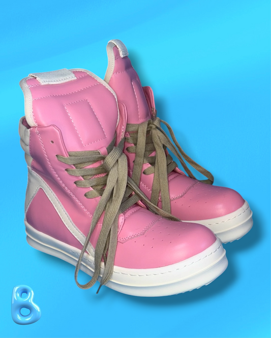 Rick Owens Geobaskets Pink