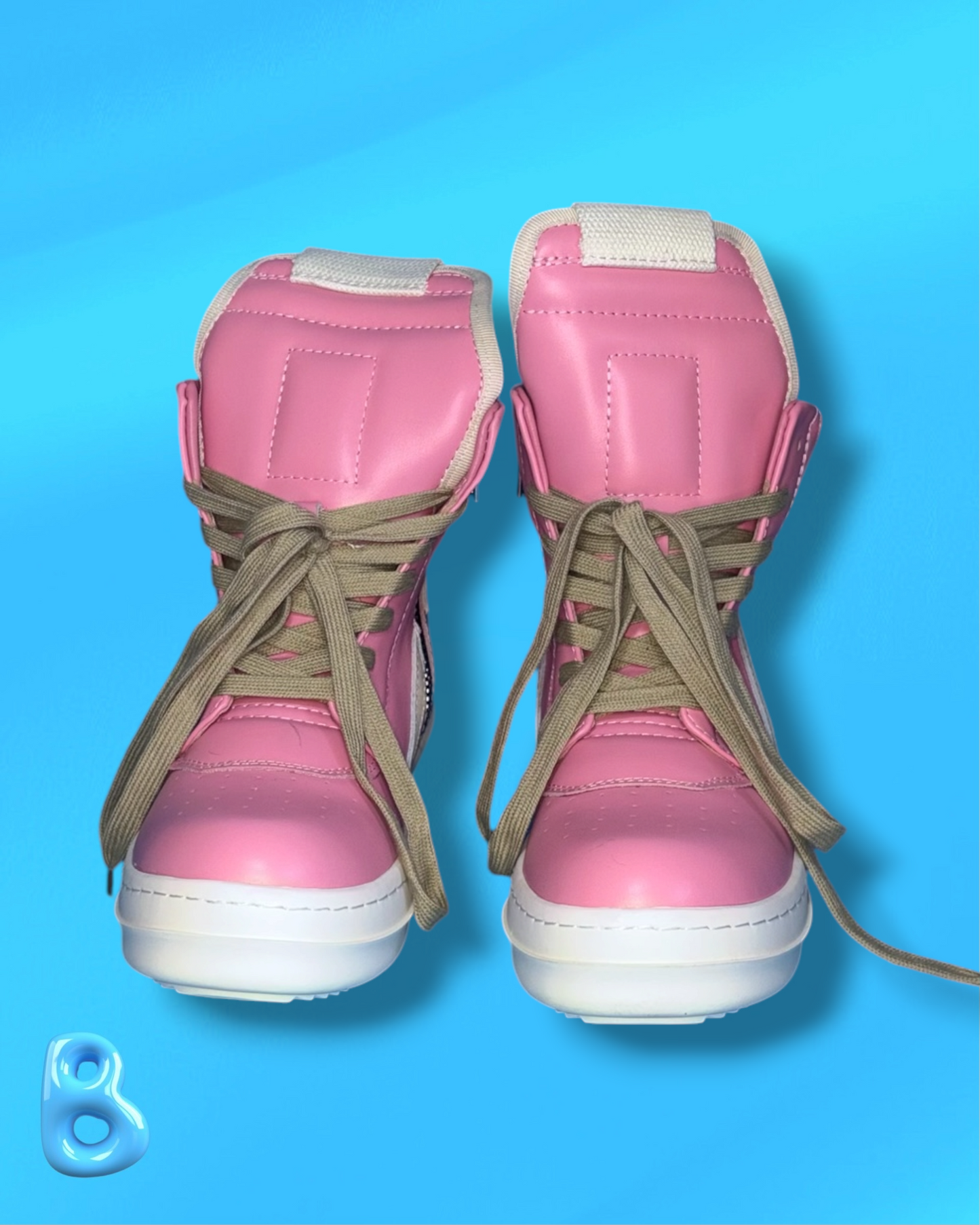 Rick Owens Geobaskets Pink