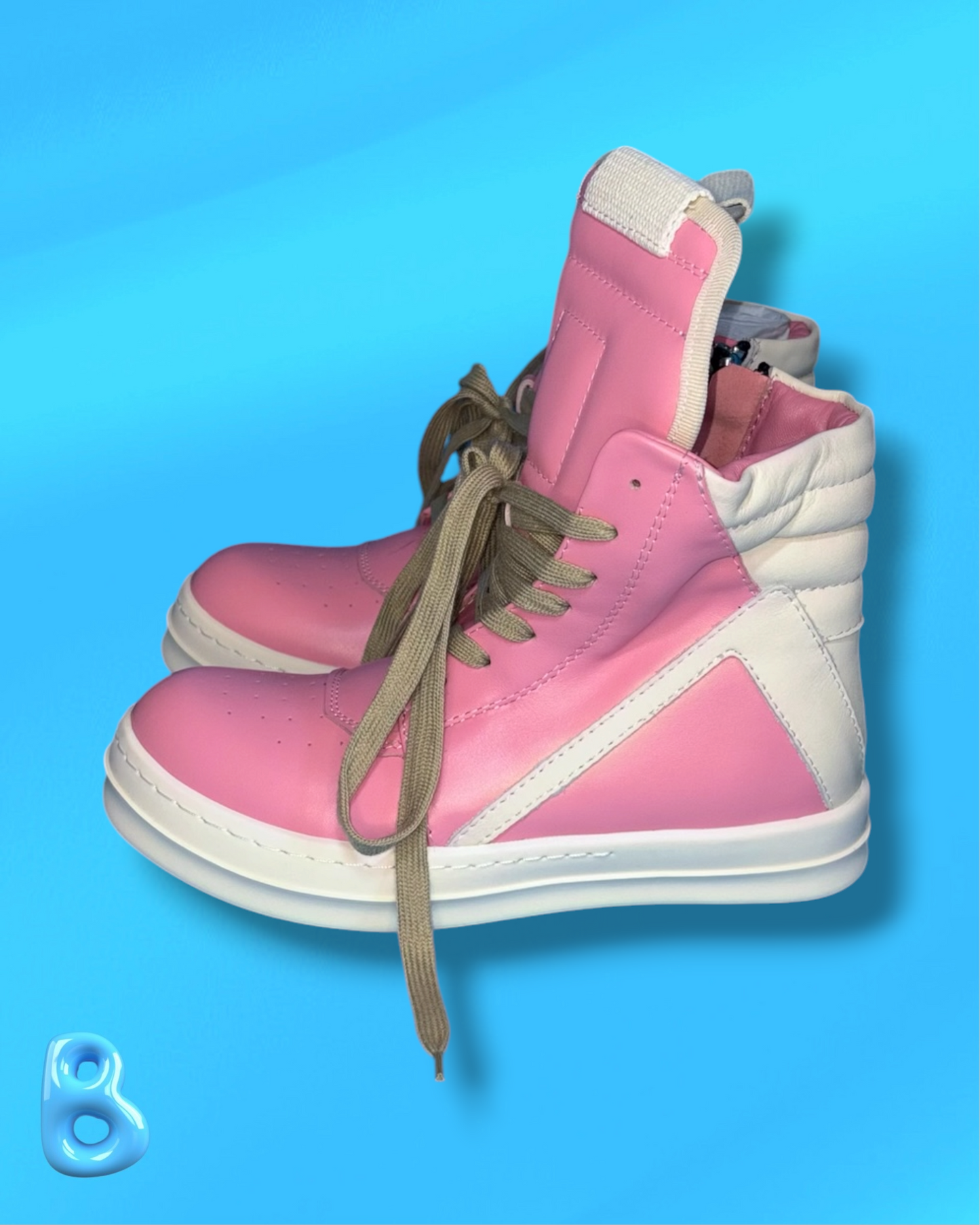 Rick Owens Geobaskets Pink