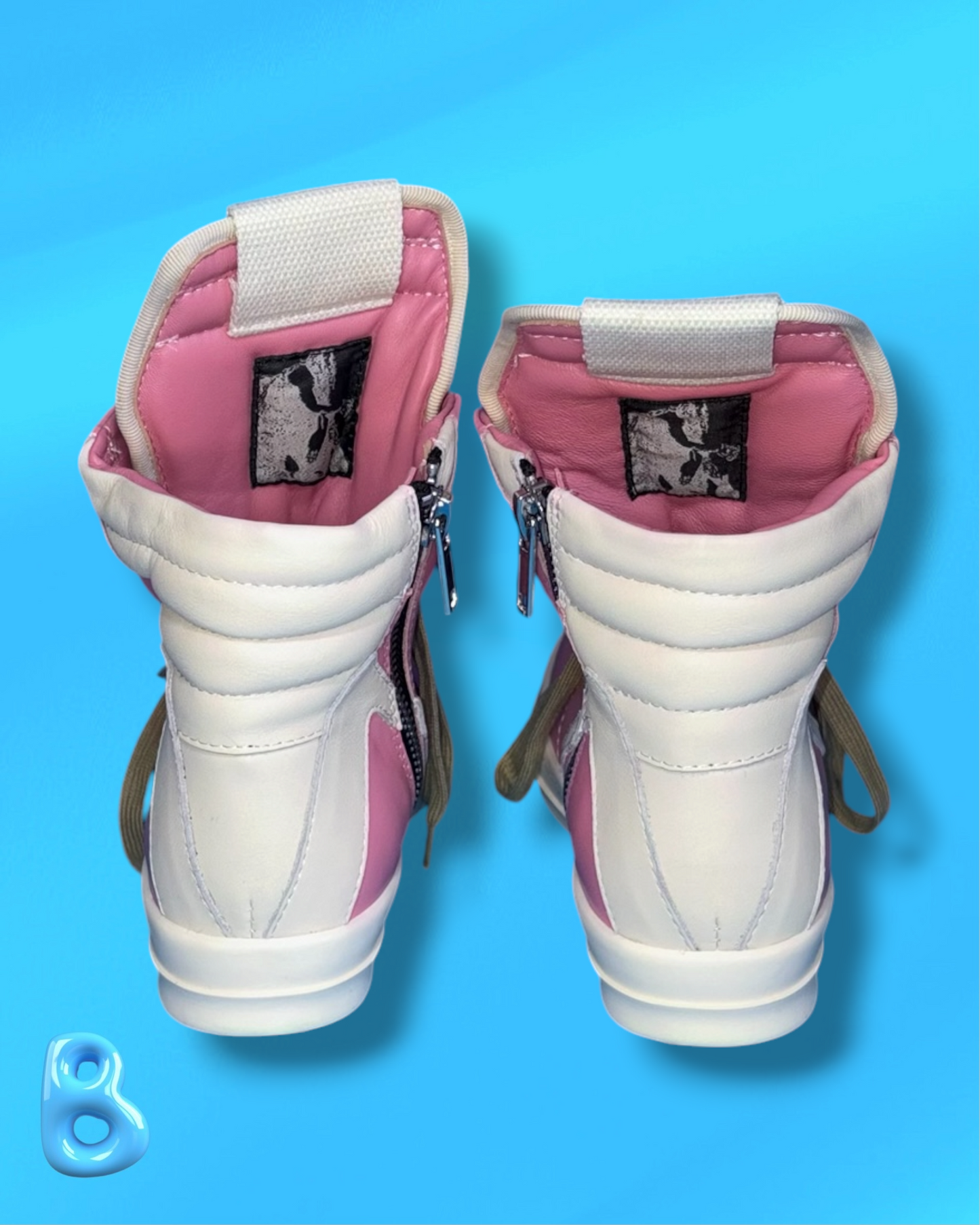 Rick Owens Geobaskets Pink