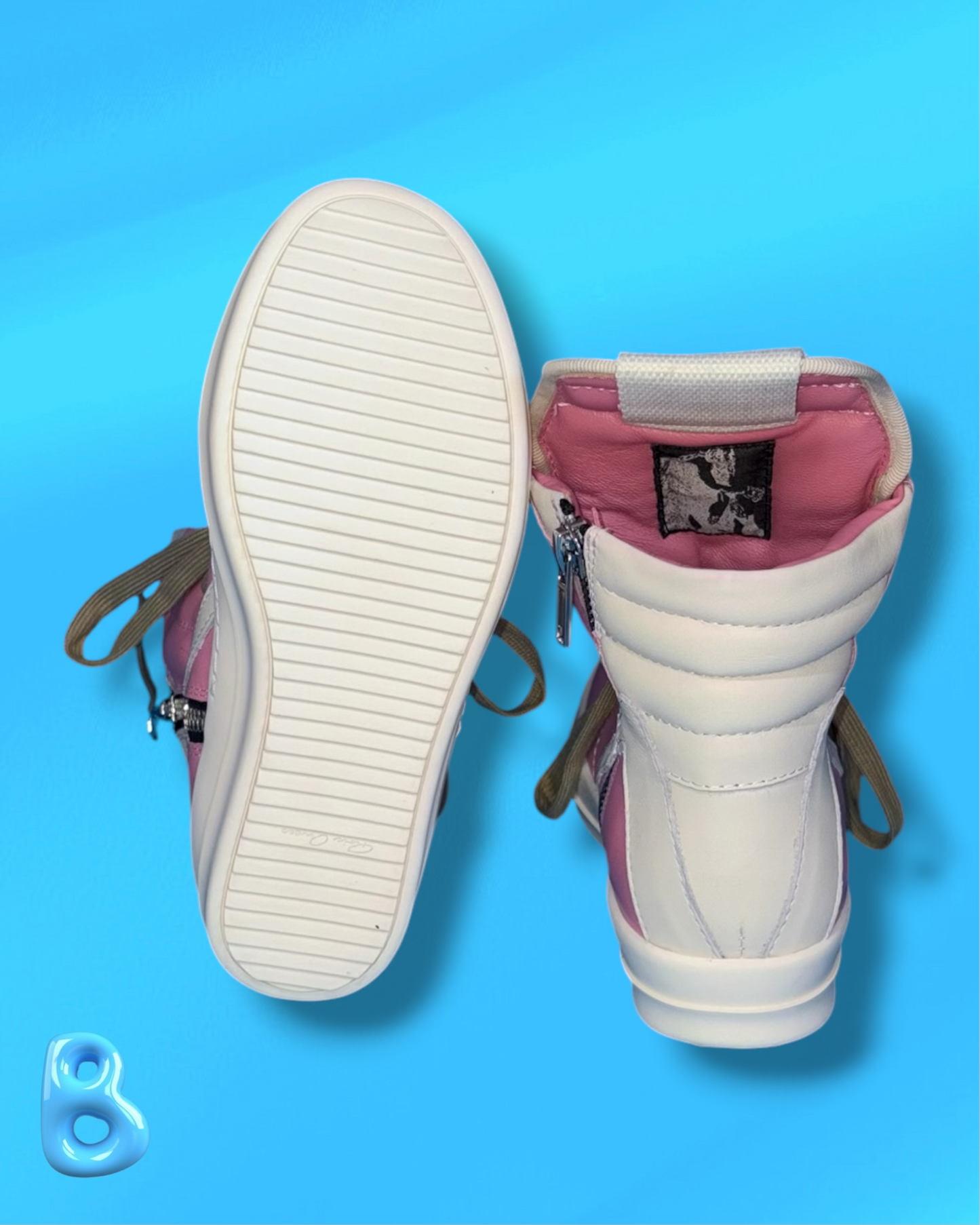 Rick Owens Geobaskets Pink