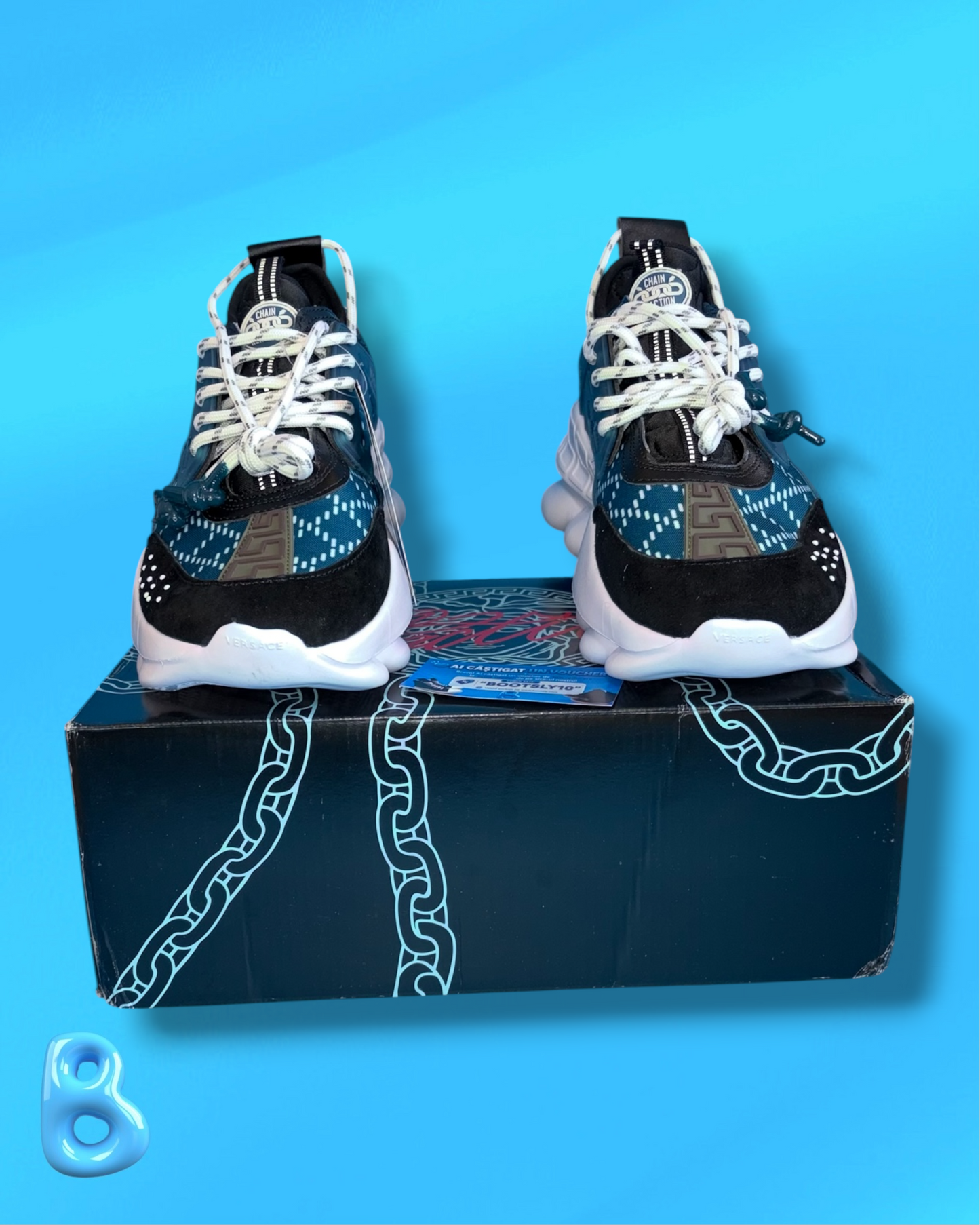 Versace Chain Reaction Blue