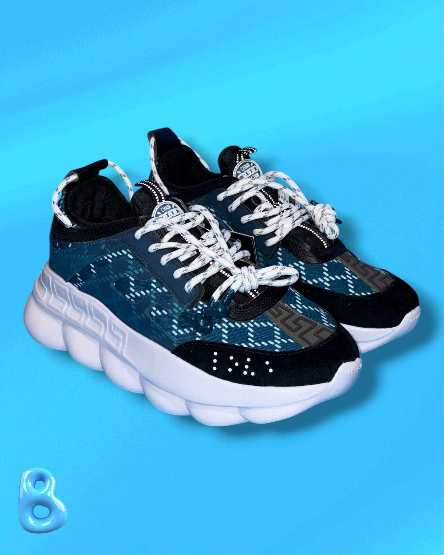 Versace Chain Reaction Blue