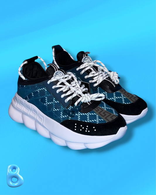 Versace Chain Reaction Blue