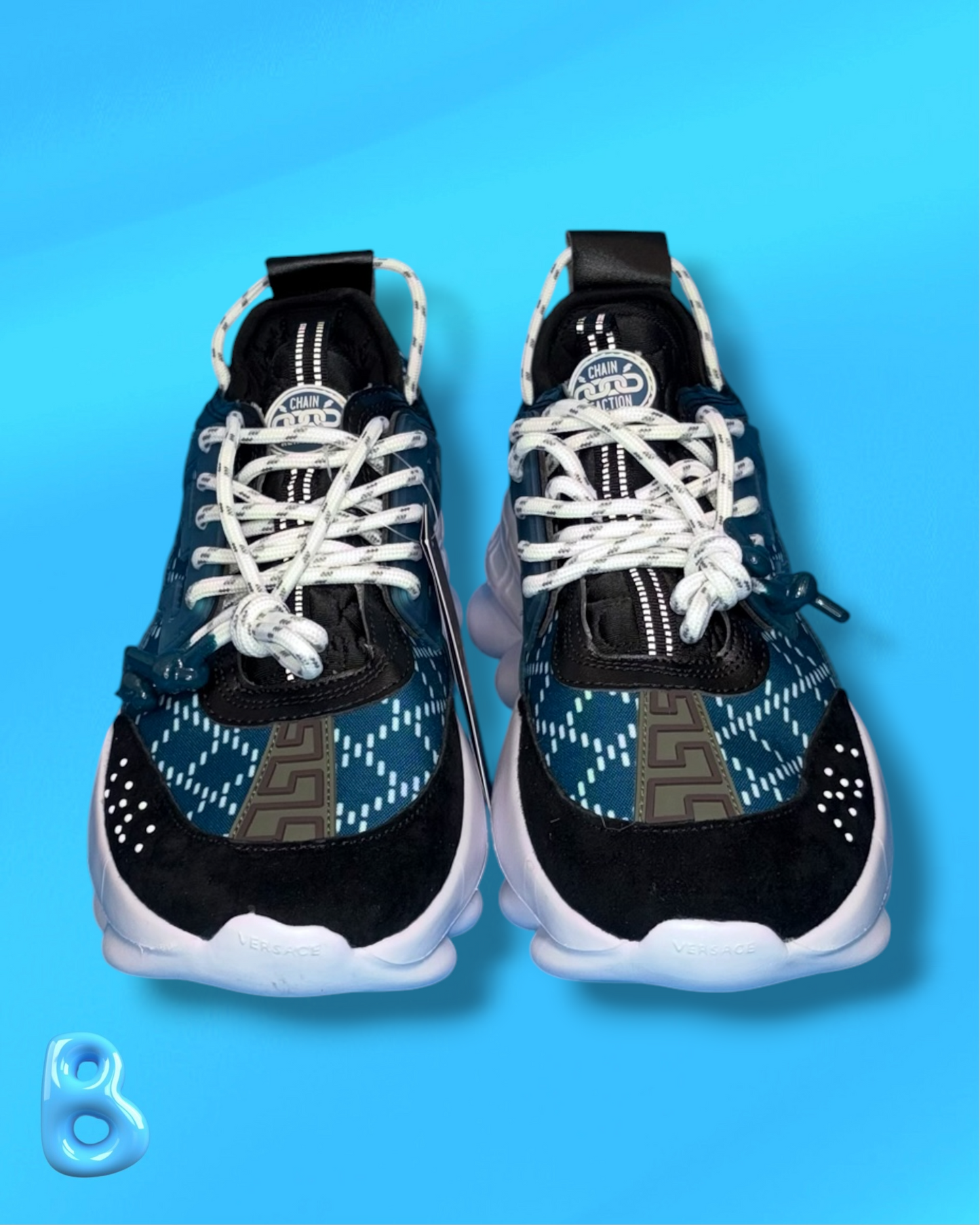 Versace Chain Reaction Blue