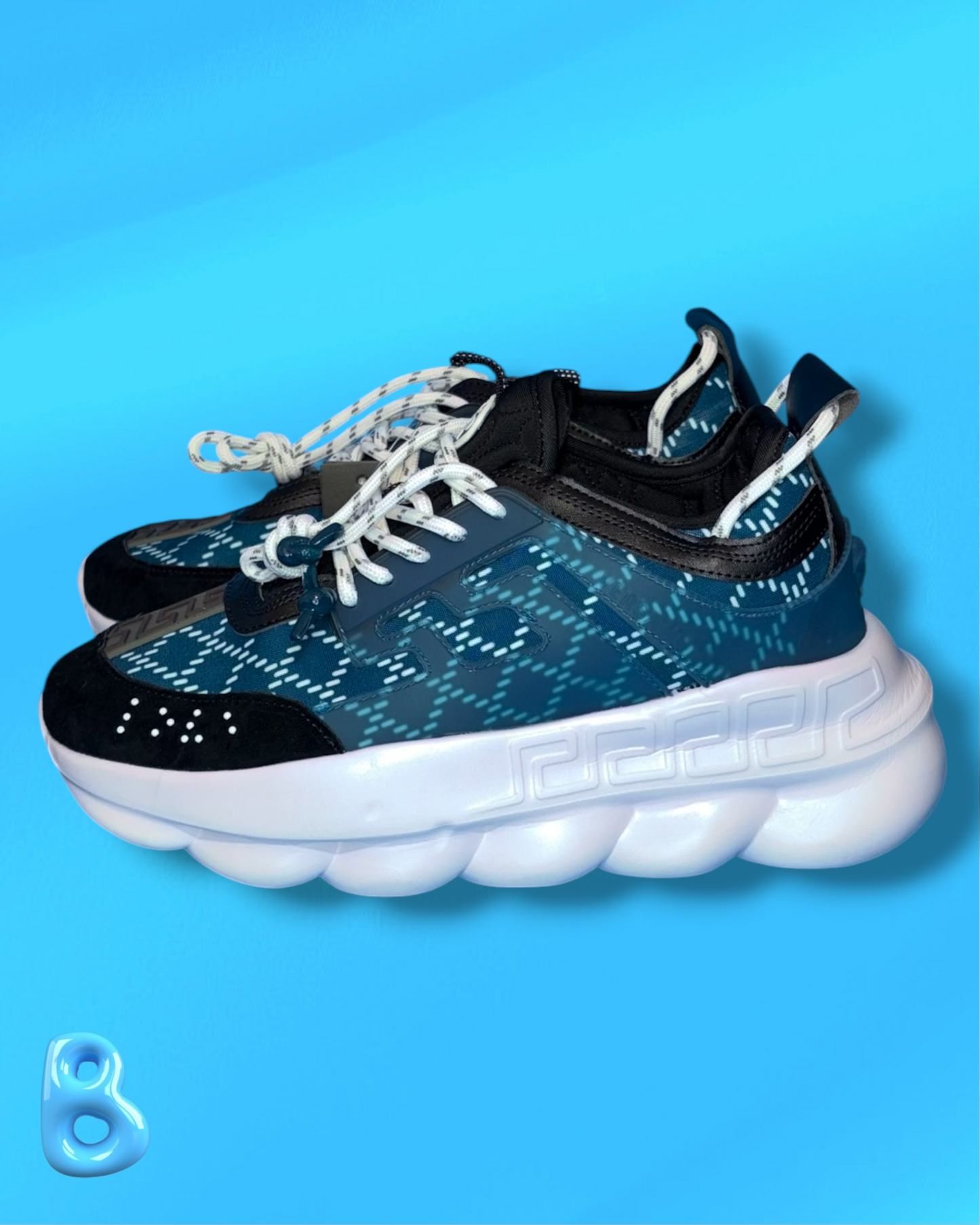 Versace Chain Reaction Blue