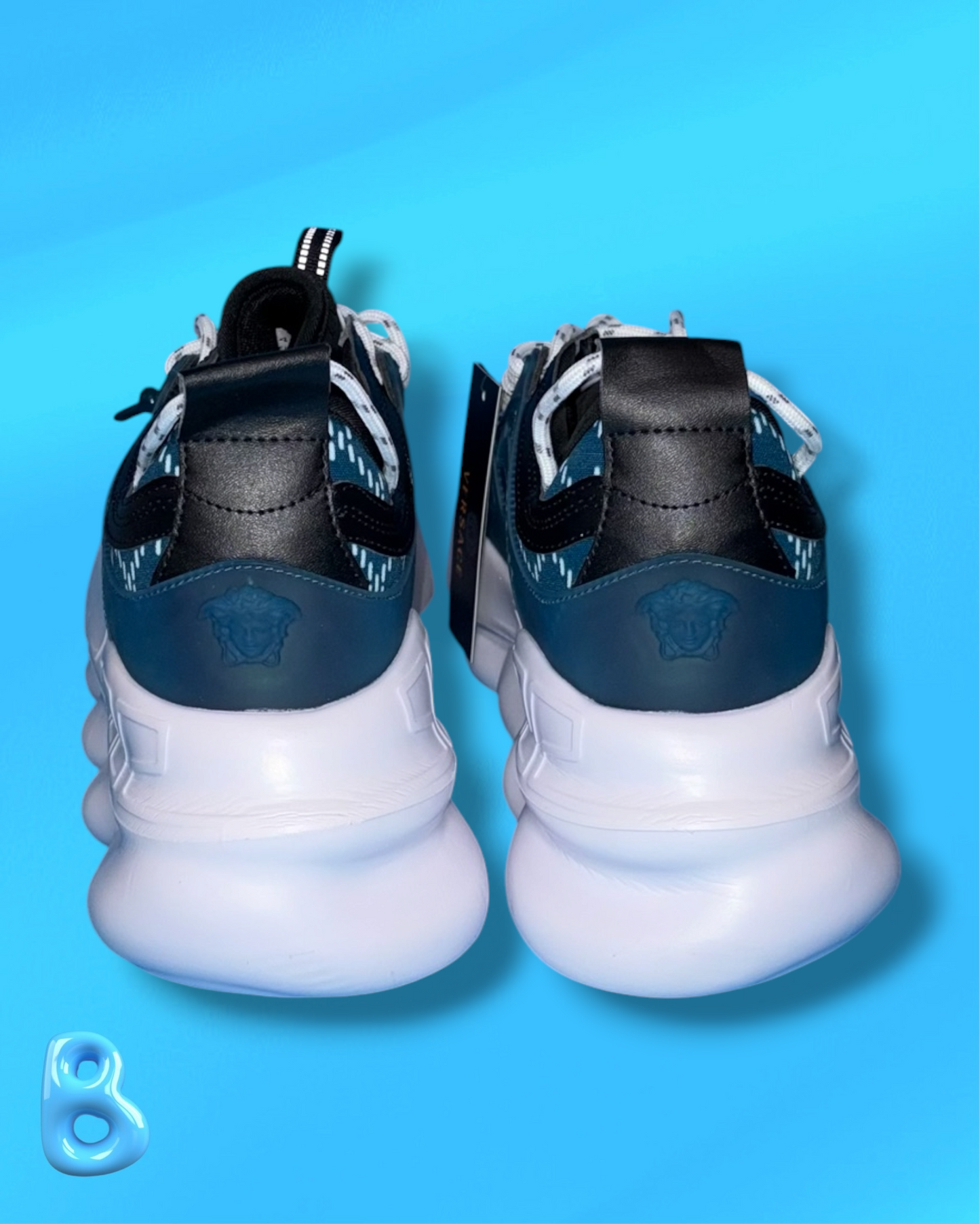 Versace Chain Reaction Blue