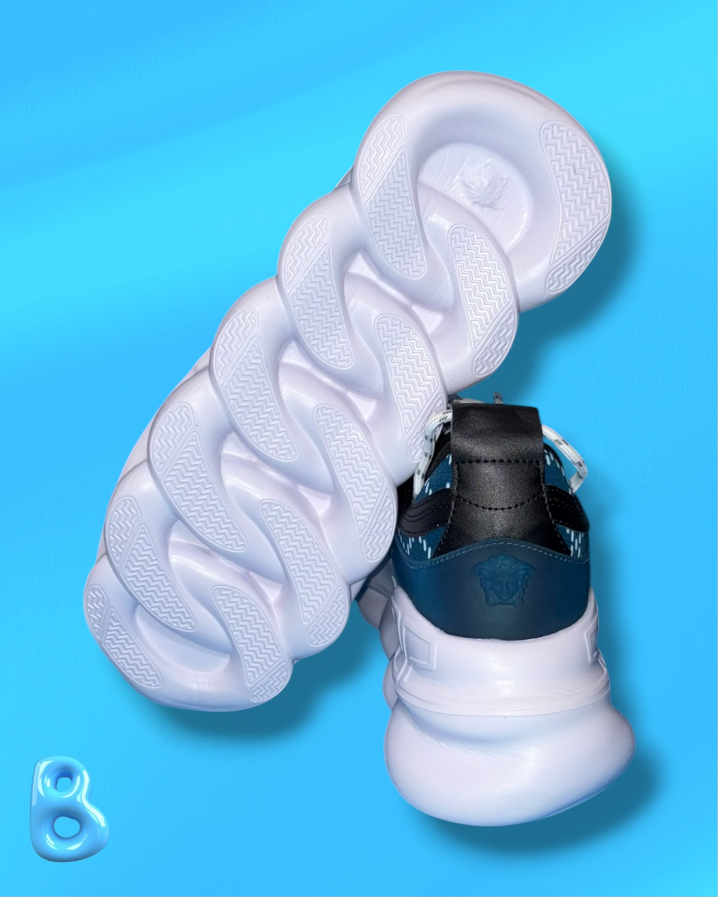 Versace Chain Reaction Blue
