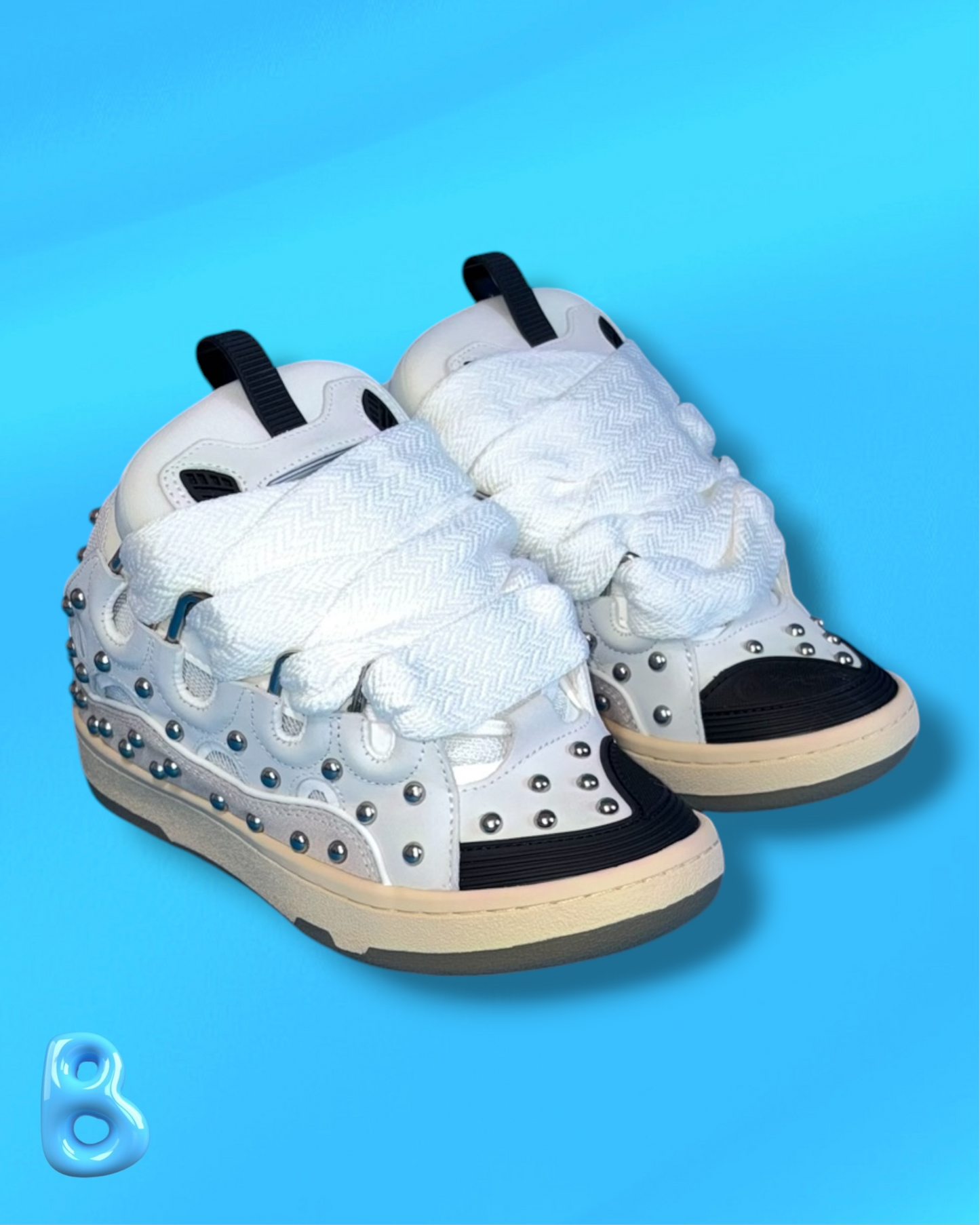 Lanvin Beads White