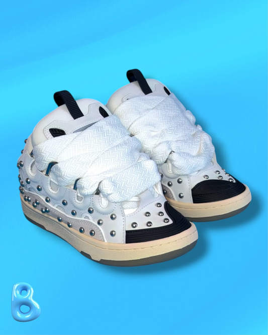 Lanvin Beads White