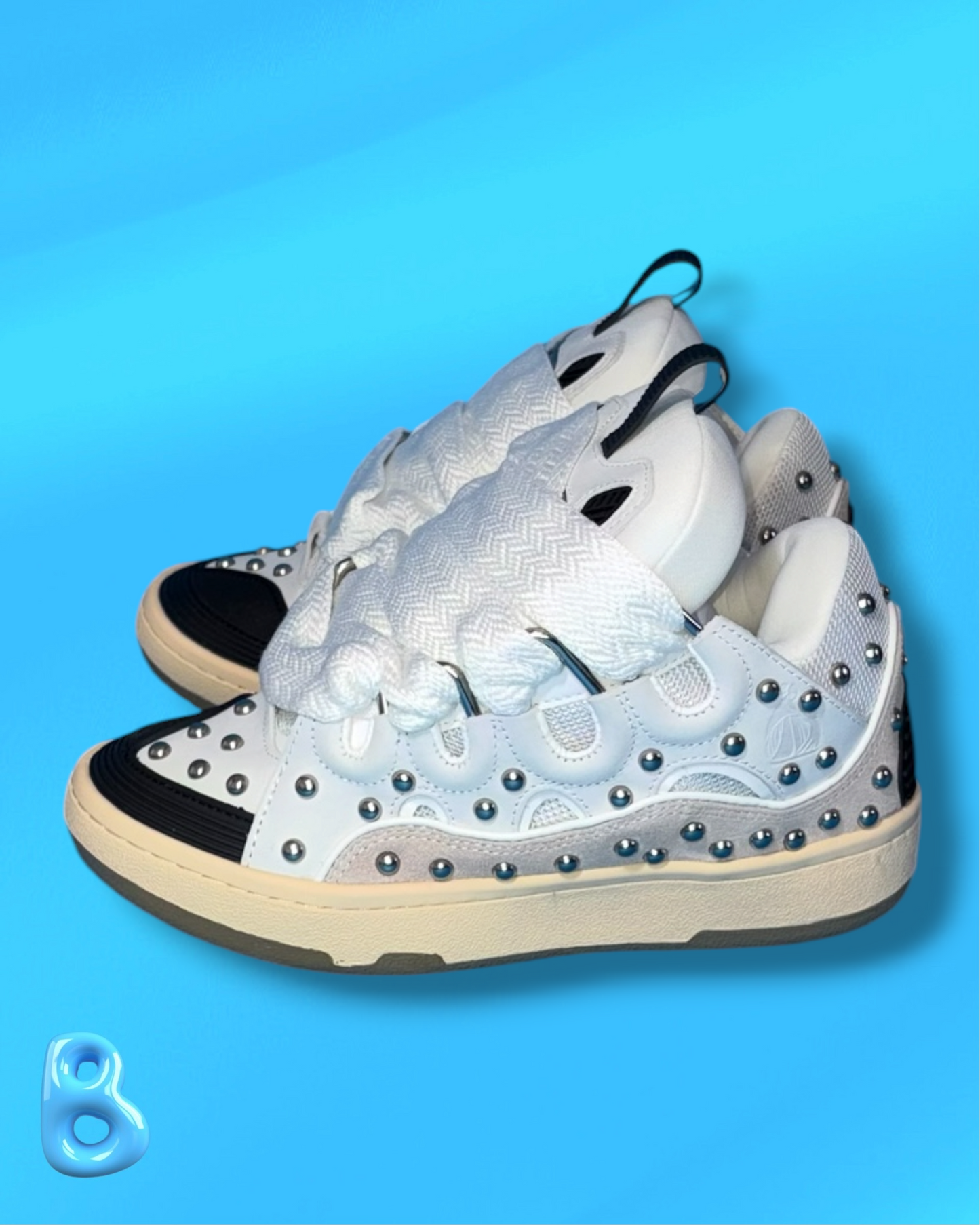 Lanvin Beads White