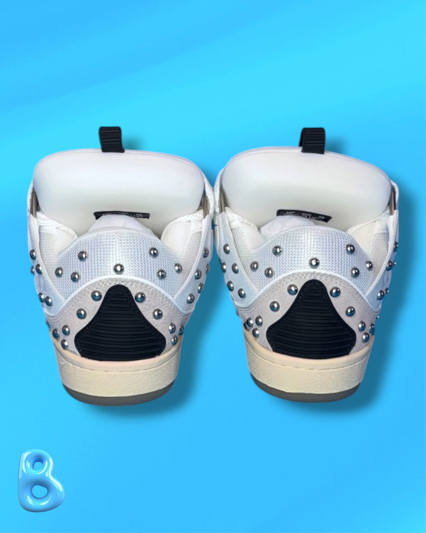 Lanvin Beads White