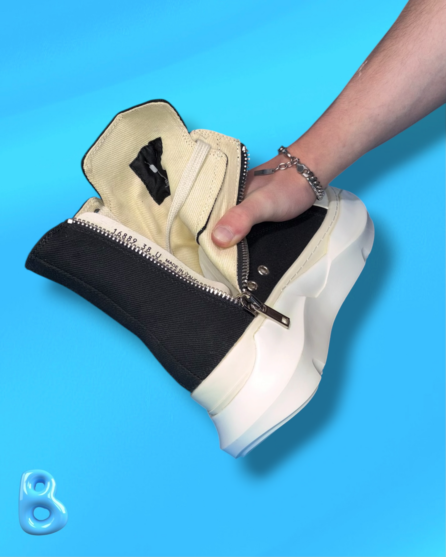 Rick Owens Abstract