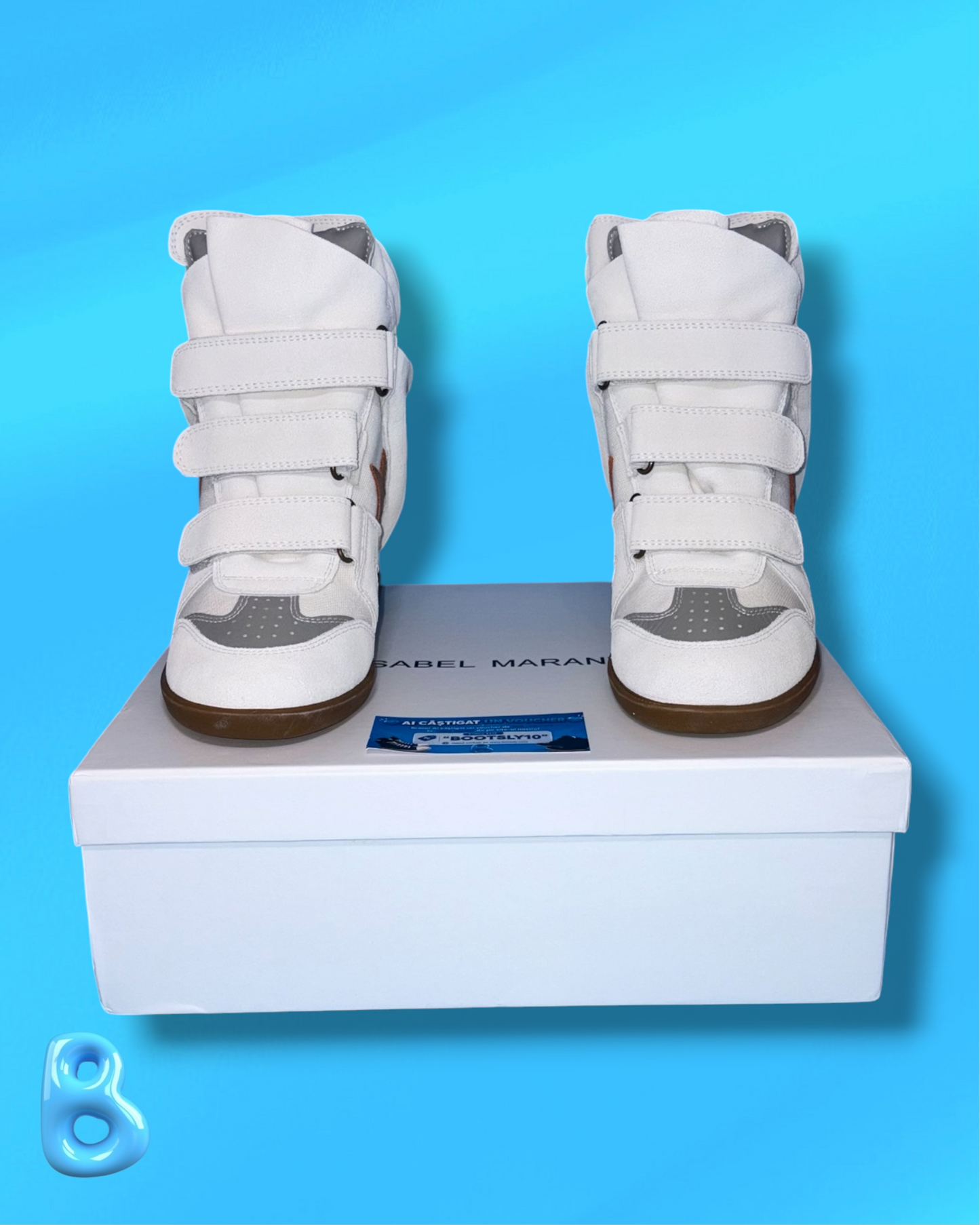 Isabel Marant Bekett White Stars
