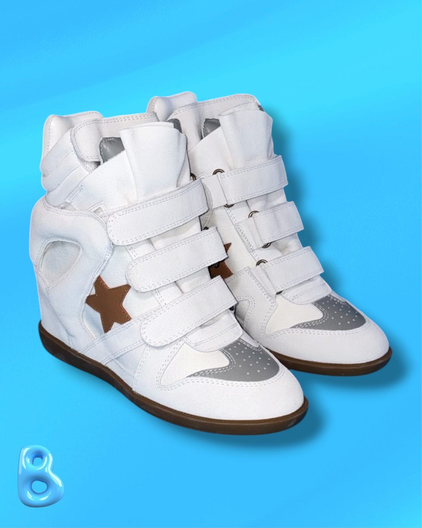 Isabel Marant Bekett White Stars
