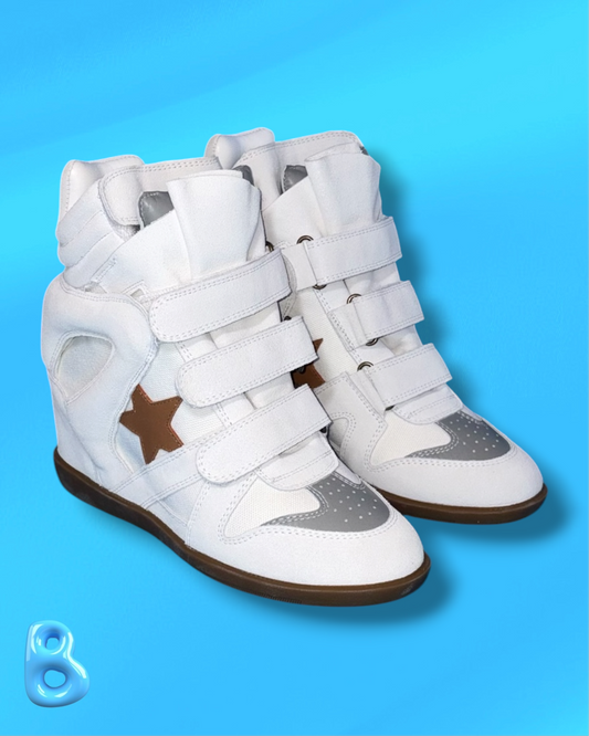 Isabel Marant Bekett White Stars