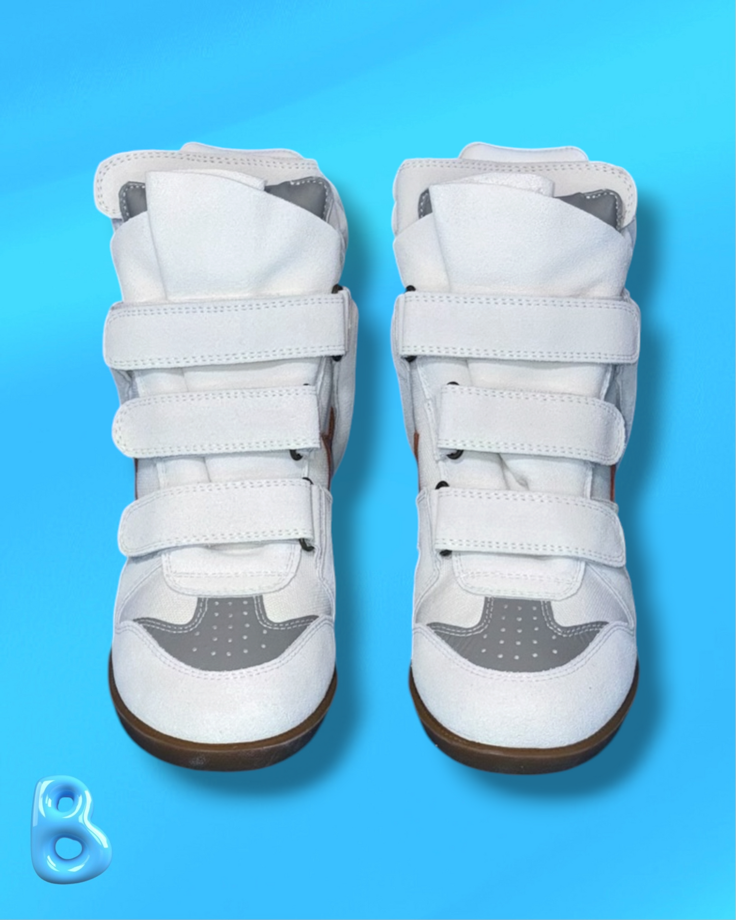 Isabel Marant Bekett White Stars
