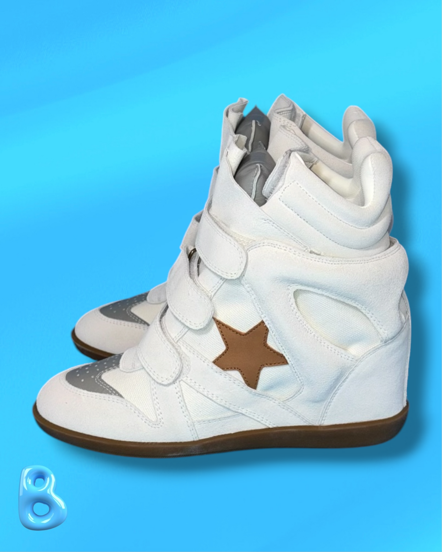 Isabel Marant Bekett White Stars