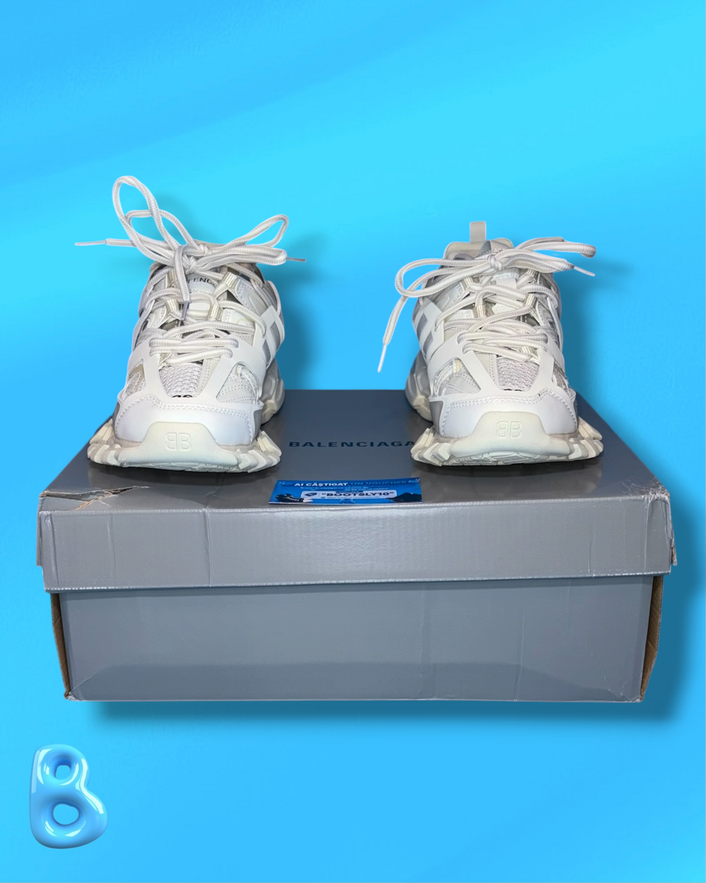 Balenciaga Track White