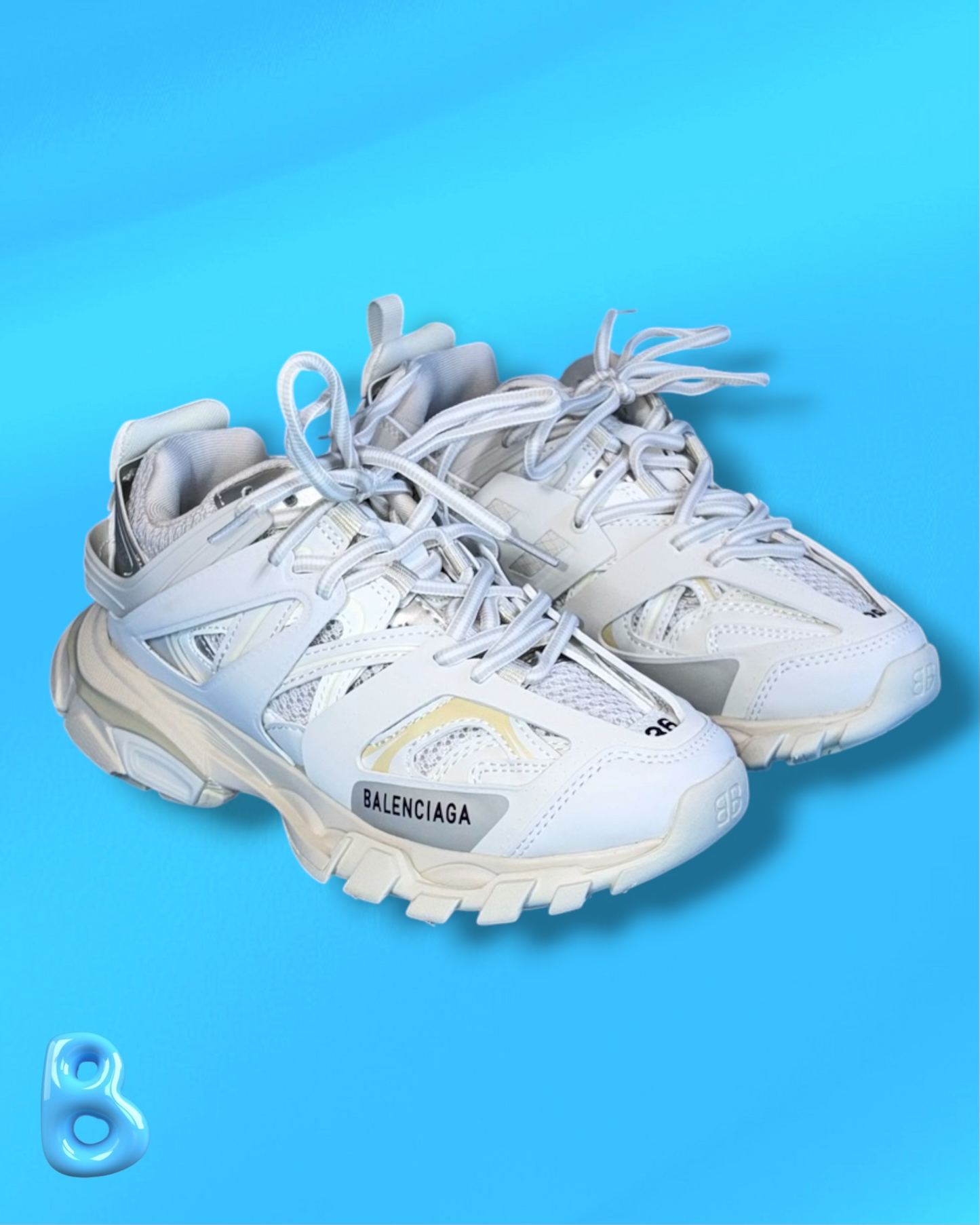 Balenciaga Track White
