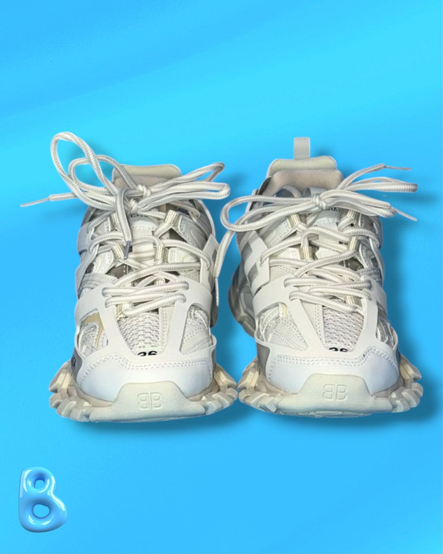 Balenciaga Track White