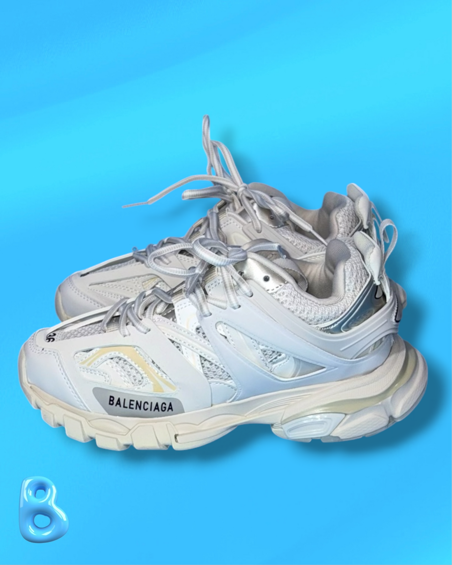 Balenciaga Track White