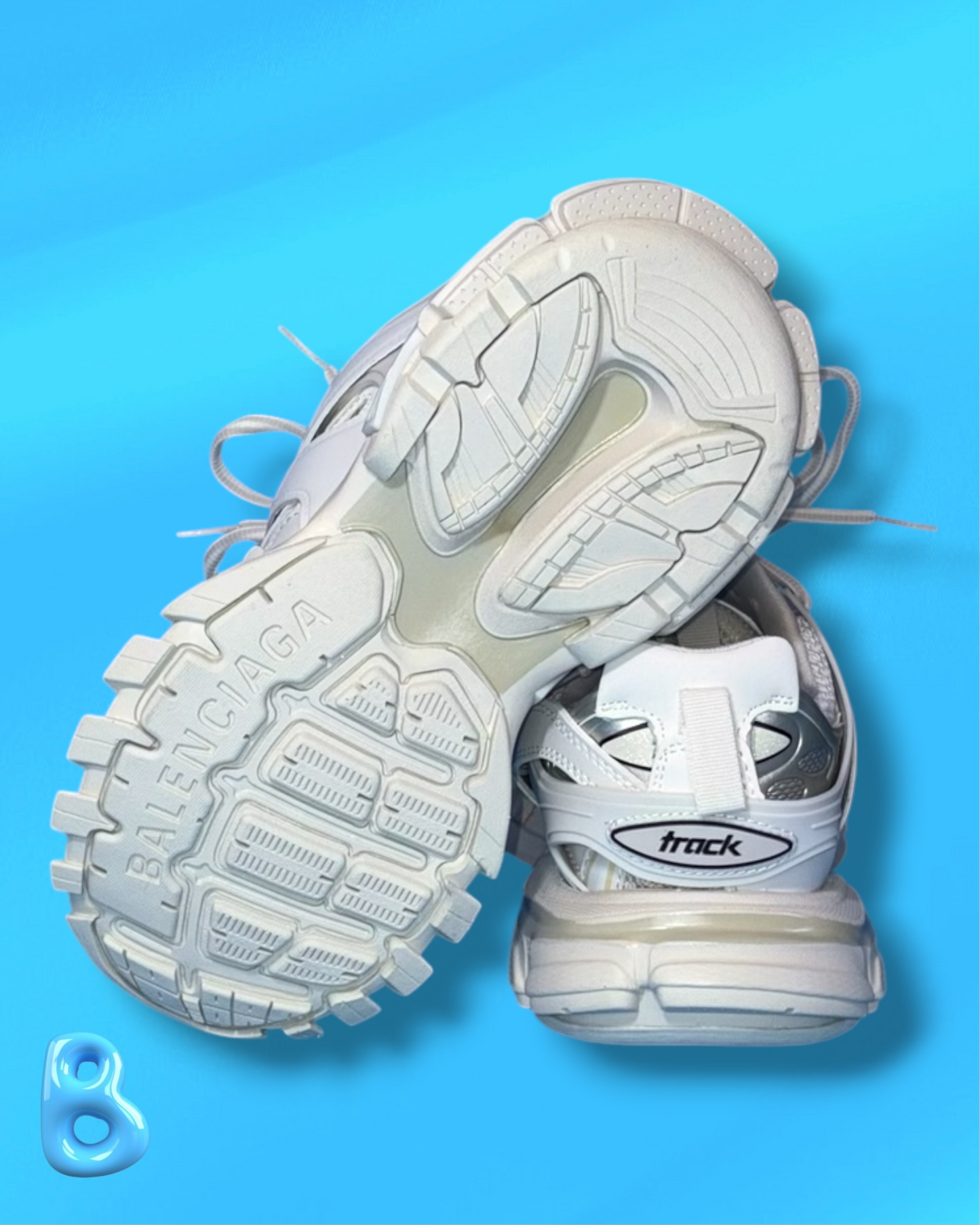 Balenciaga Track White
