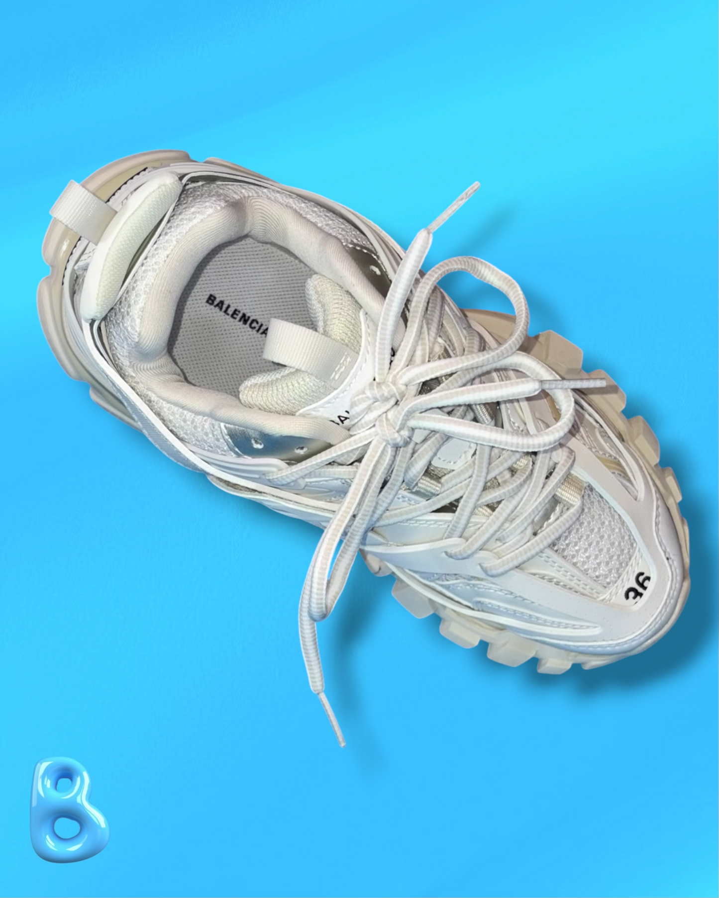Balenciaga Track White
