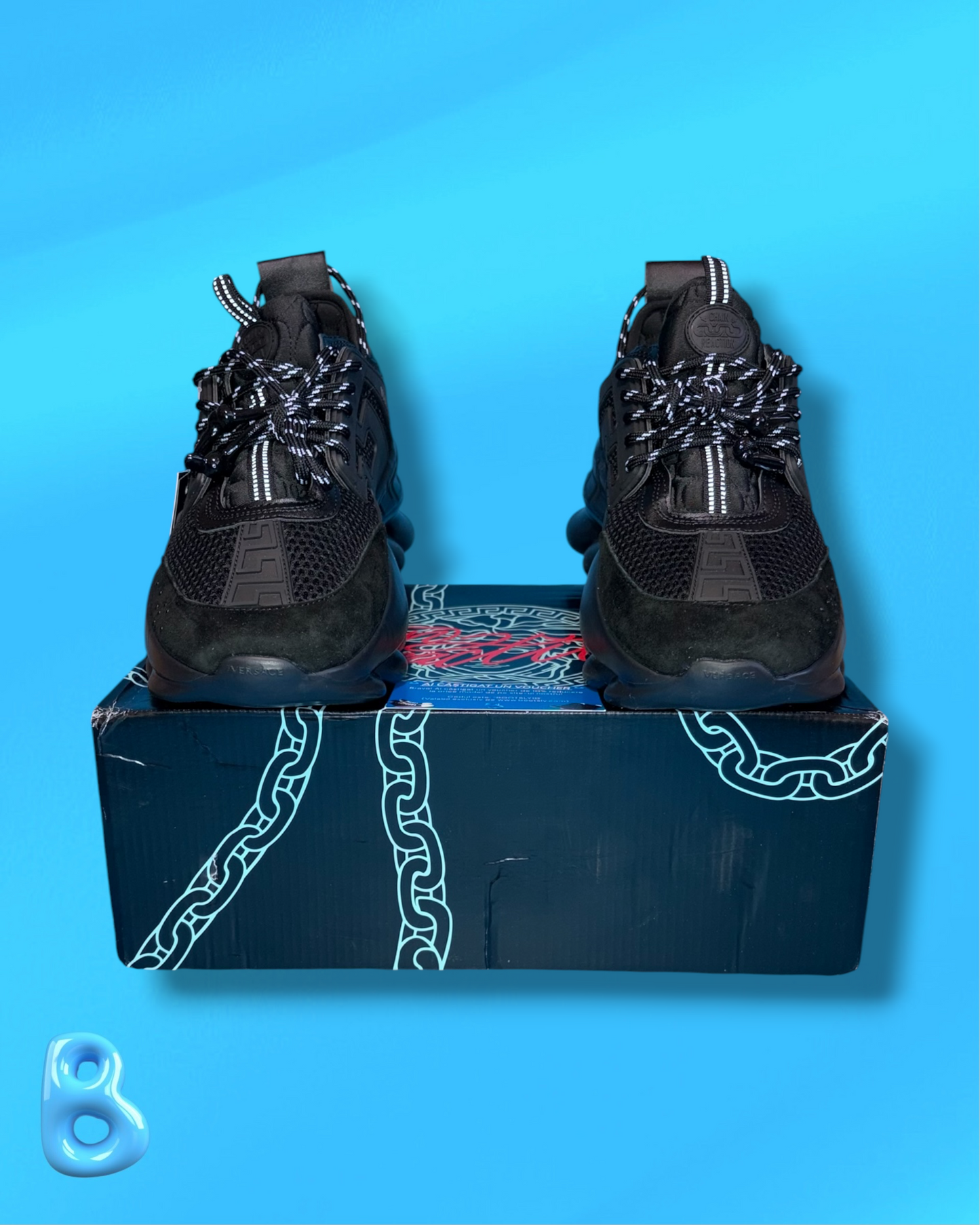 Versace Chain Reaction Black
