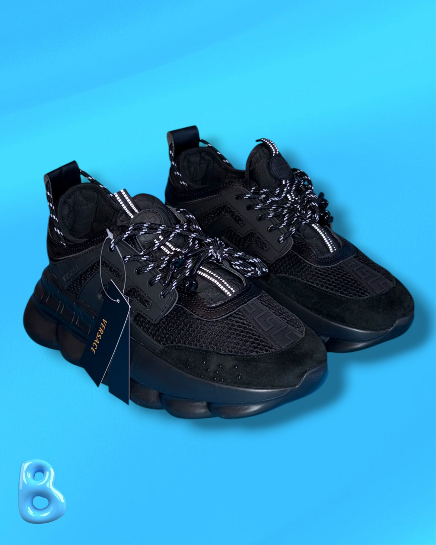 Versace Chain Reaction Black