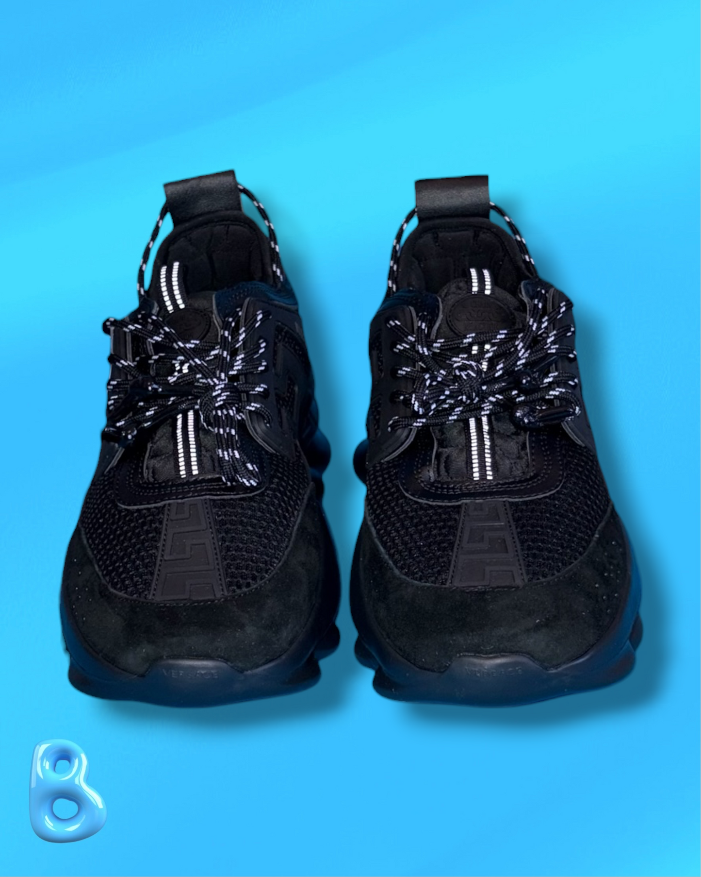 Versace Chain Reaction Black