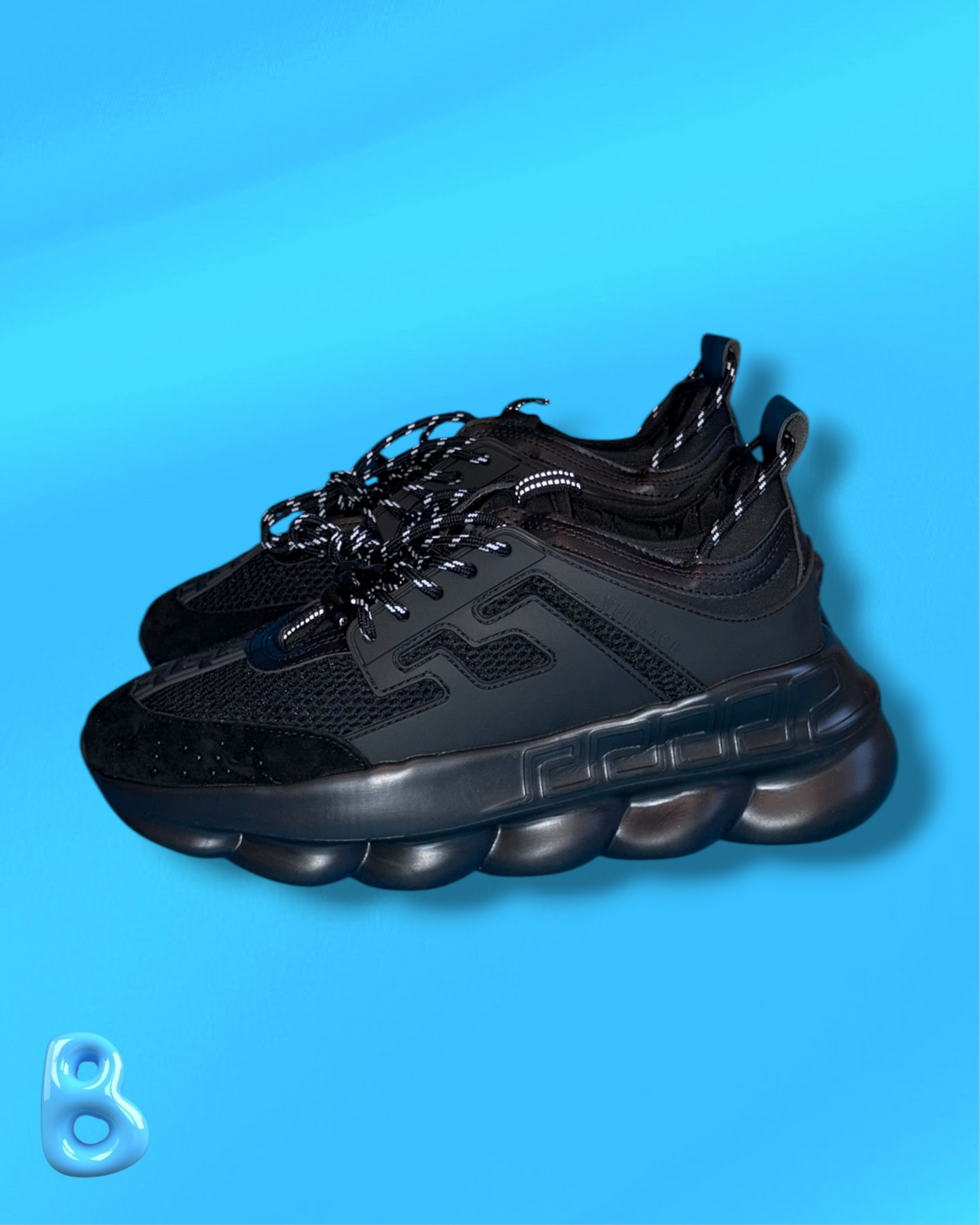 Versace Chain Reaction Black