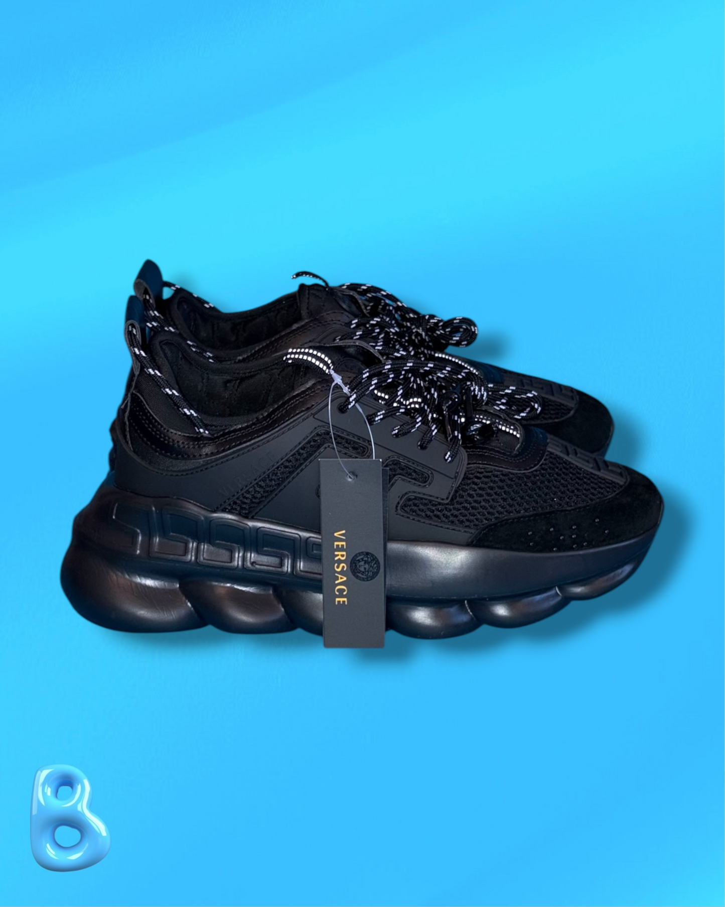 Versace Chain Reaction Black