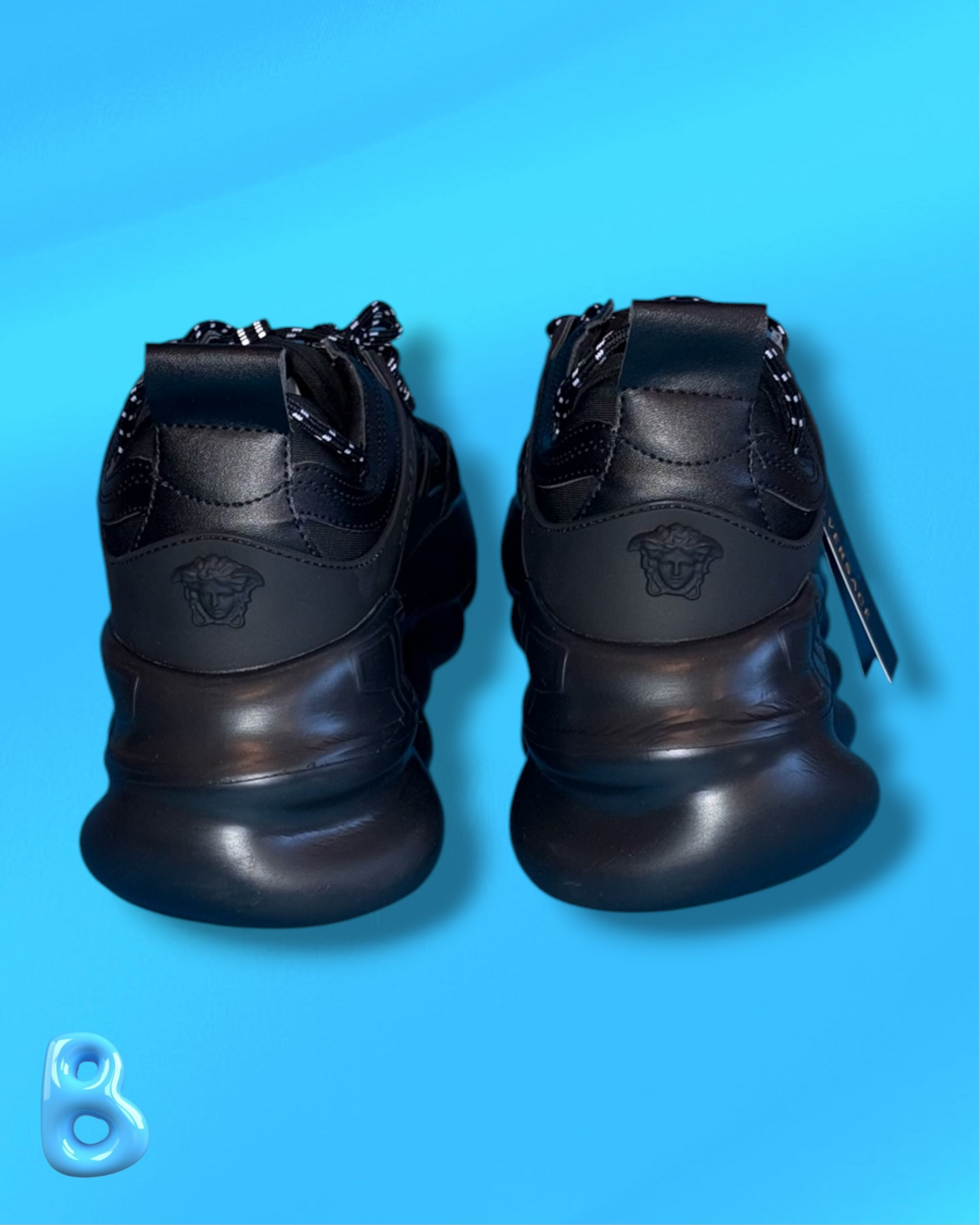 Versace Chain Reaction Black