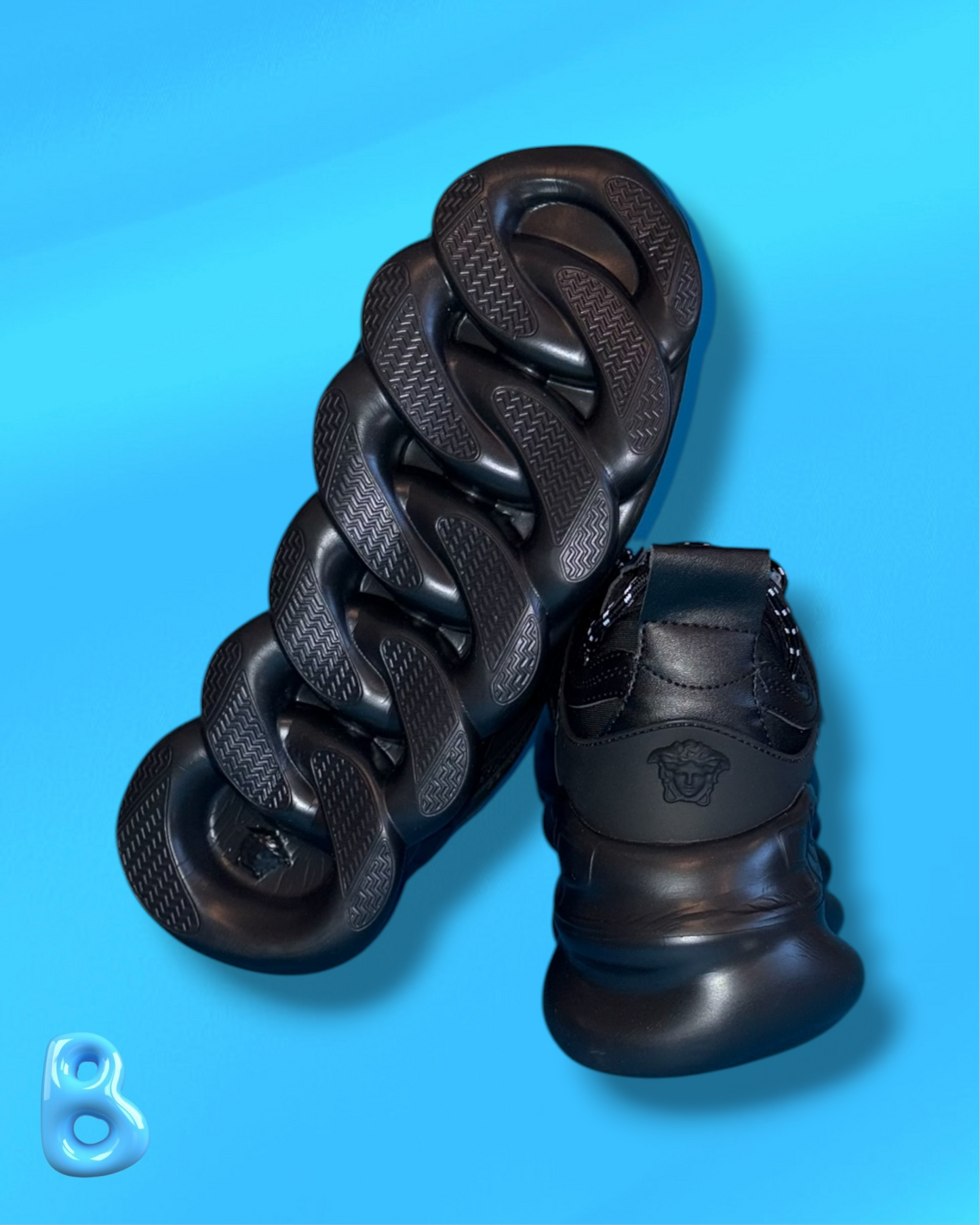 Versace Chain Reaction Black