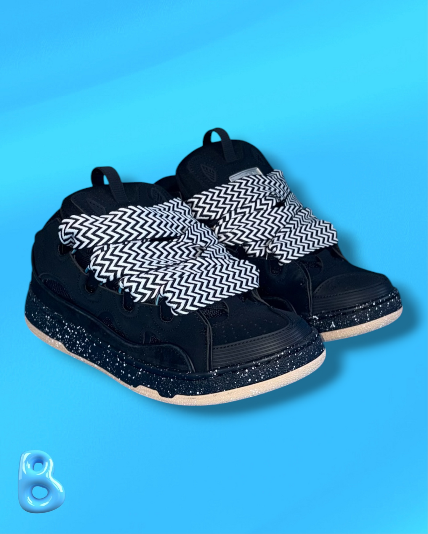 Lanvin Oreo Black