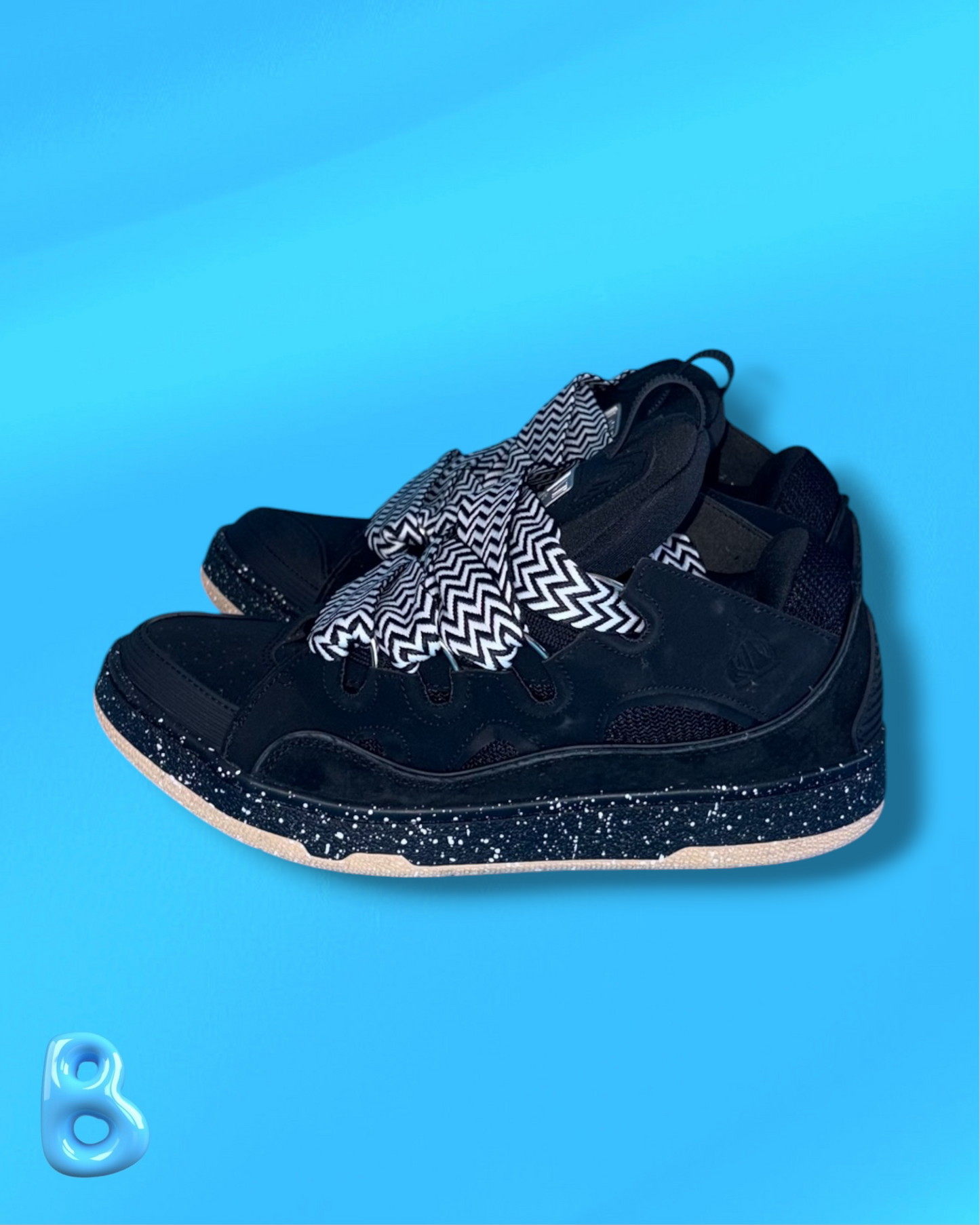 Lanvin Oreo Black